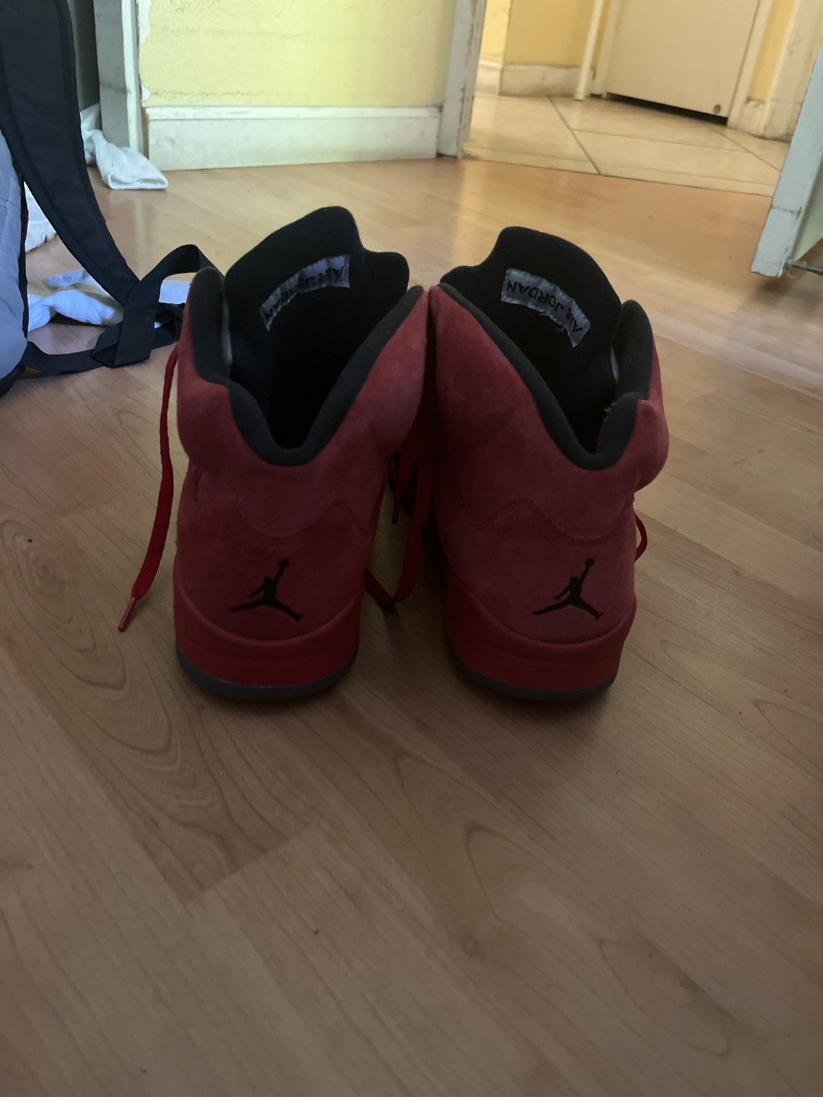 Jordan Brand × Nike Air Jordan 5 Retro “Red Suede” Size US 11.5 / EU 44-45 - 5 Thumbnail