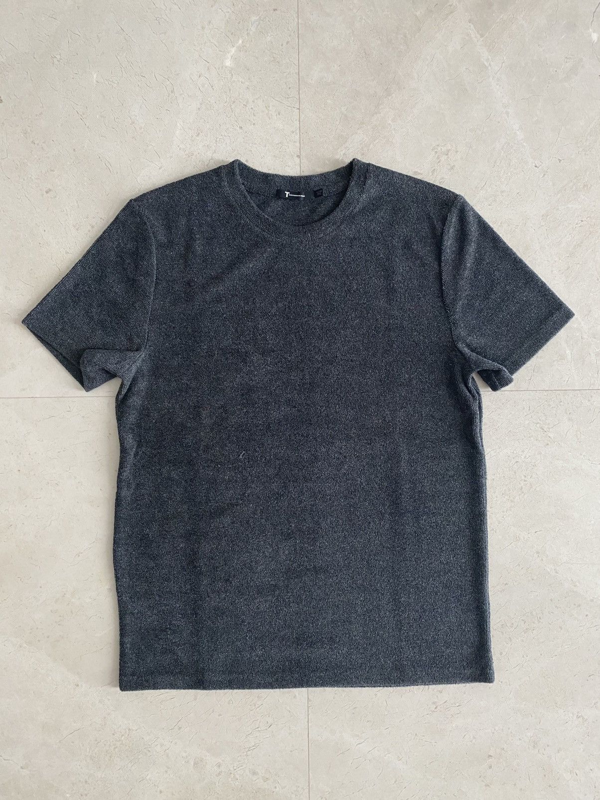 Alexander Wang Terry Cloth T-Shirt Size US XS / EU 42 / 0 - 1 Thumbnail