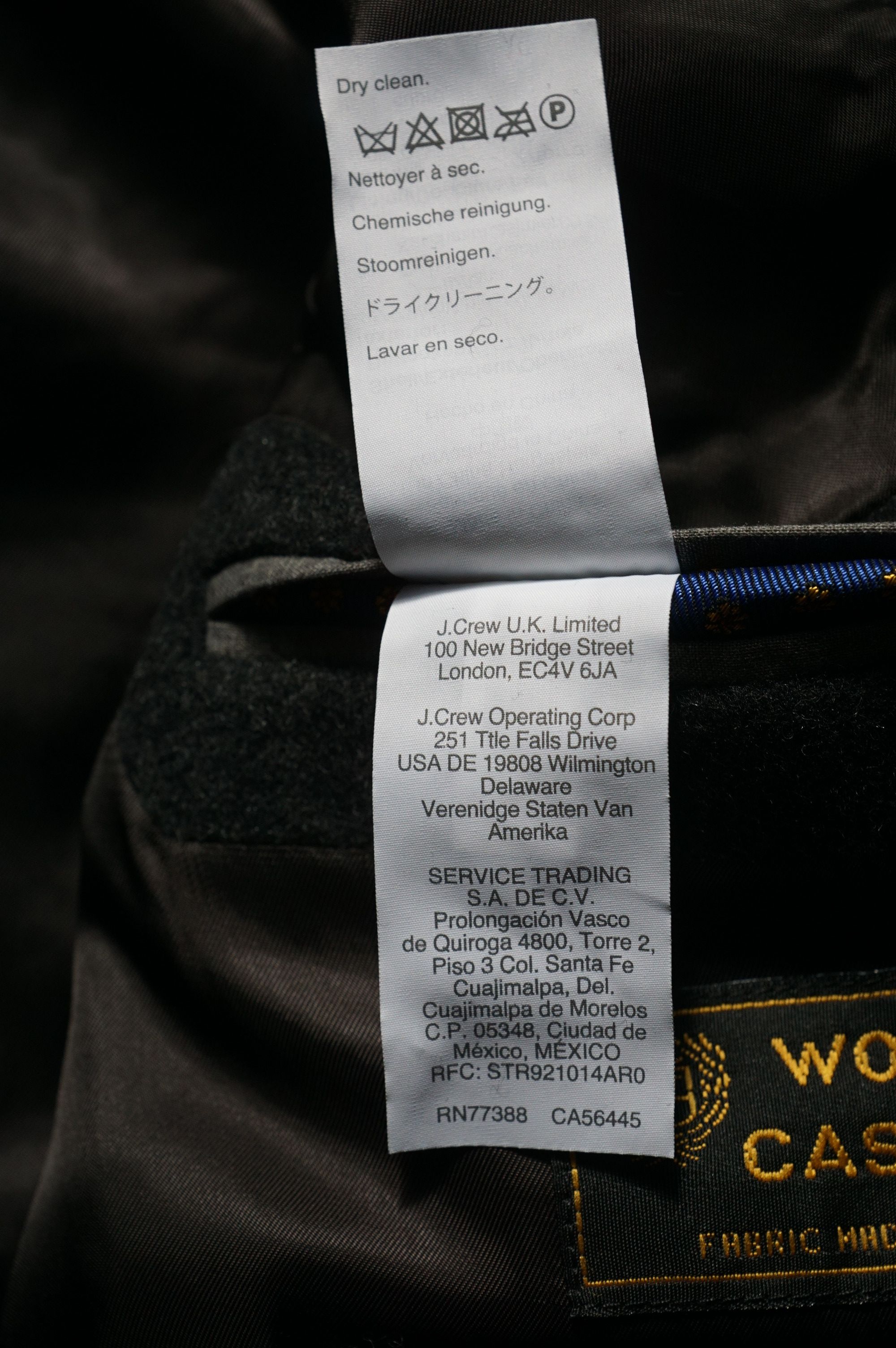 J.Crew Jcrew Ludlow Wool Coat 42r Size US L / EU 52-54 / 3 - 9 Thumbnail