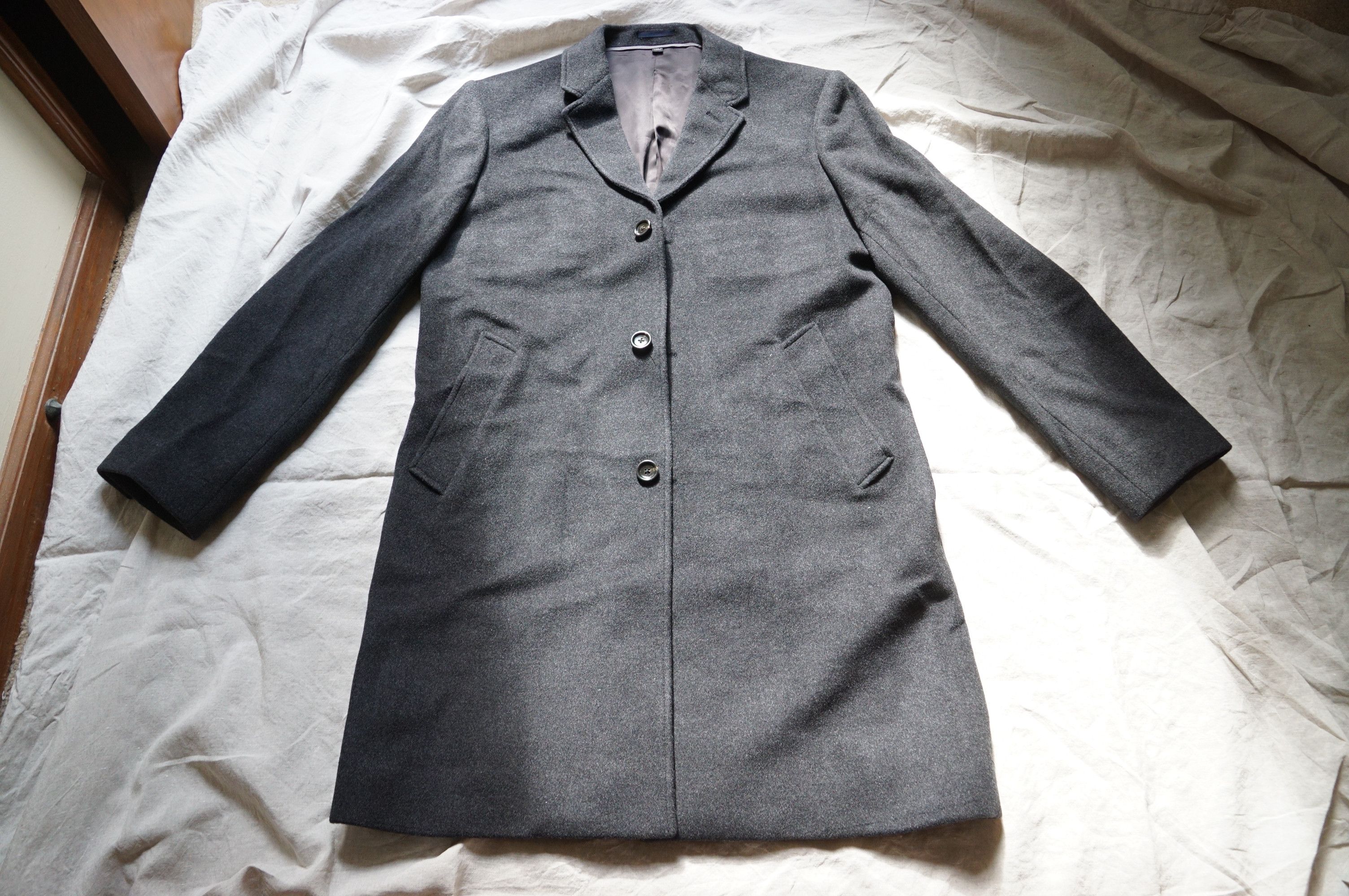J.Crew Jcrew Ludlow Wool Coat 42r Size US L / EU 52-54 / 3 - 1 Thumbnail