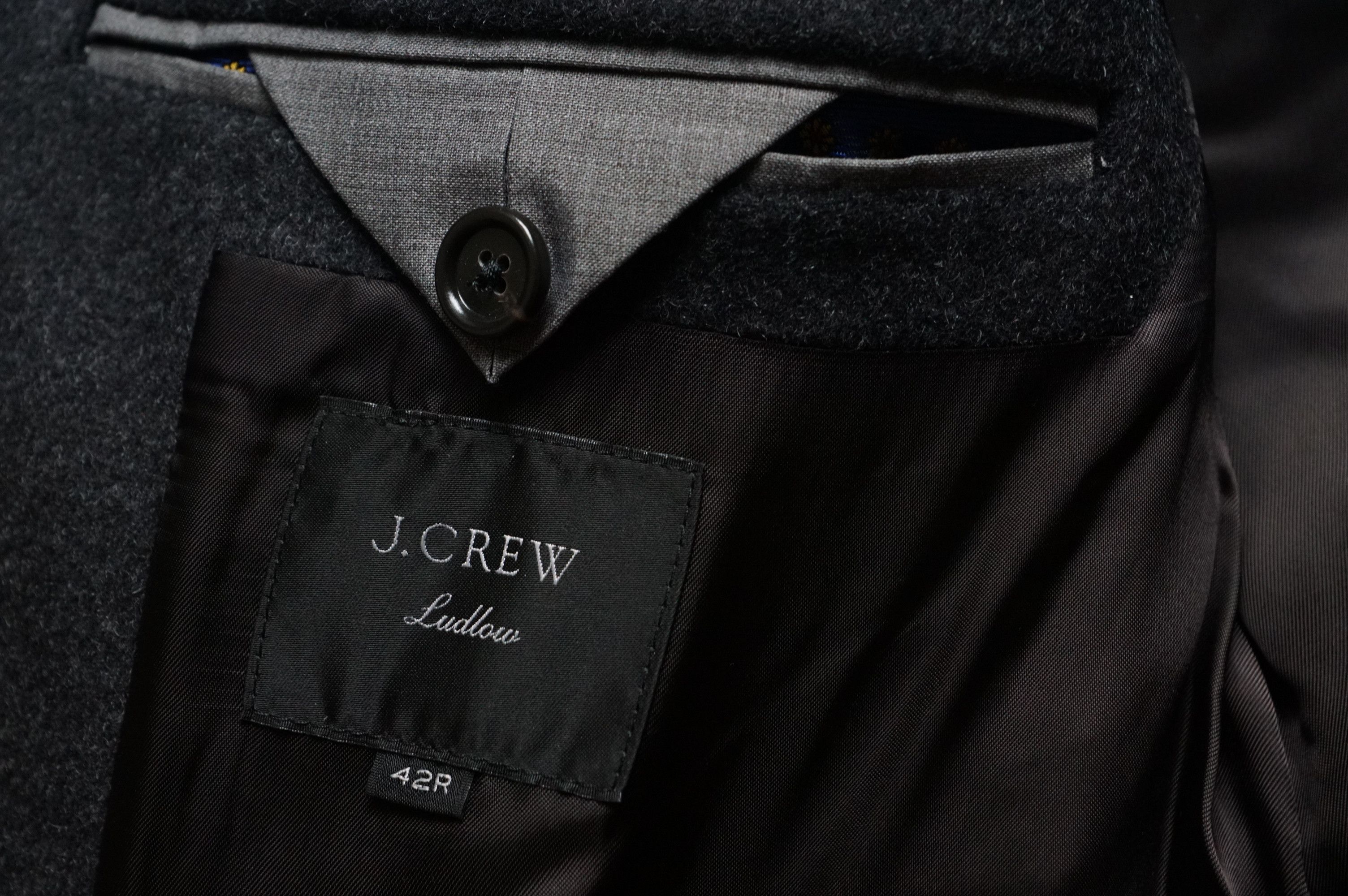 J.Crew Jcrew Ludlow Wool Coat 42r Size US L / EU 52-54 / 3 - 7 Thumbnail