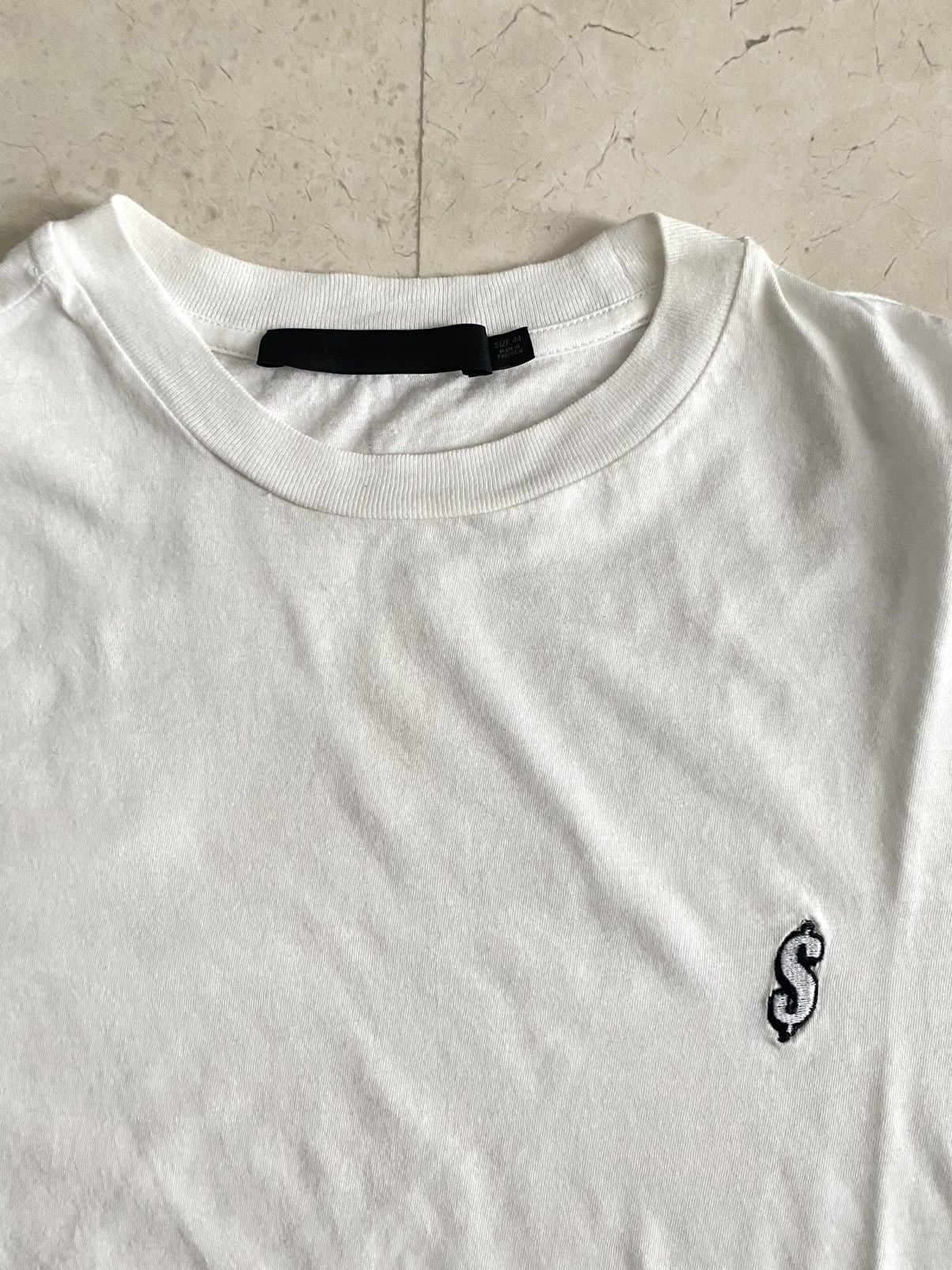 Alexander Wang Dollar Embroidery T-Shirt Size US S / EU 44-46 / 1 - 2 Thumbnail