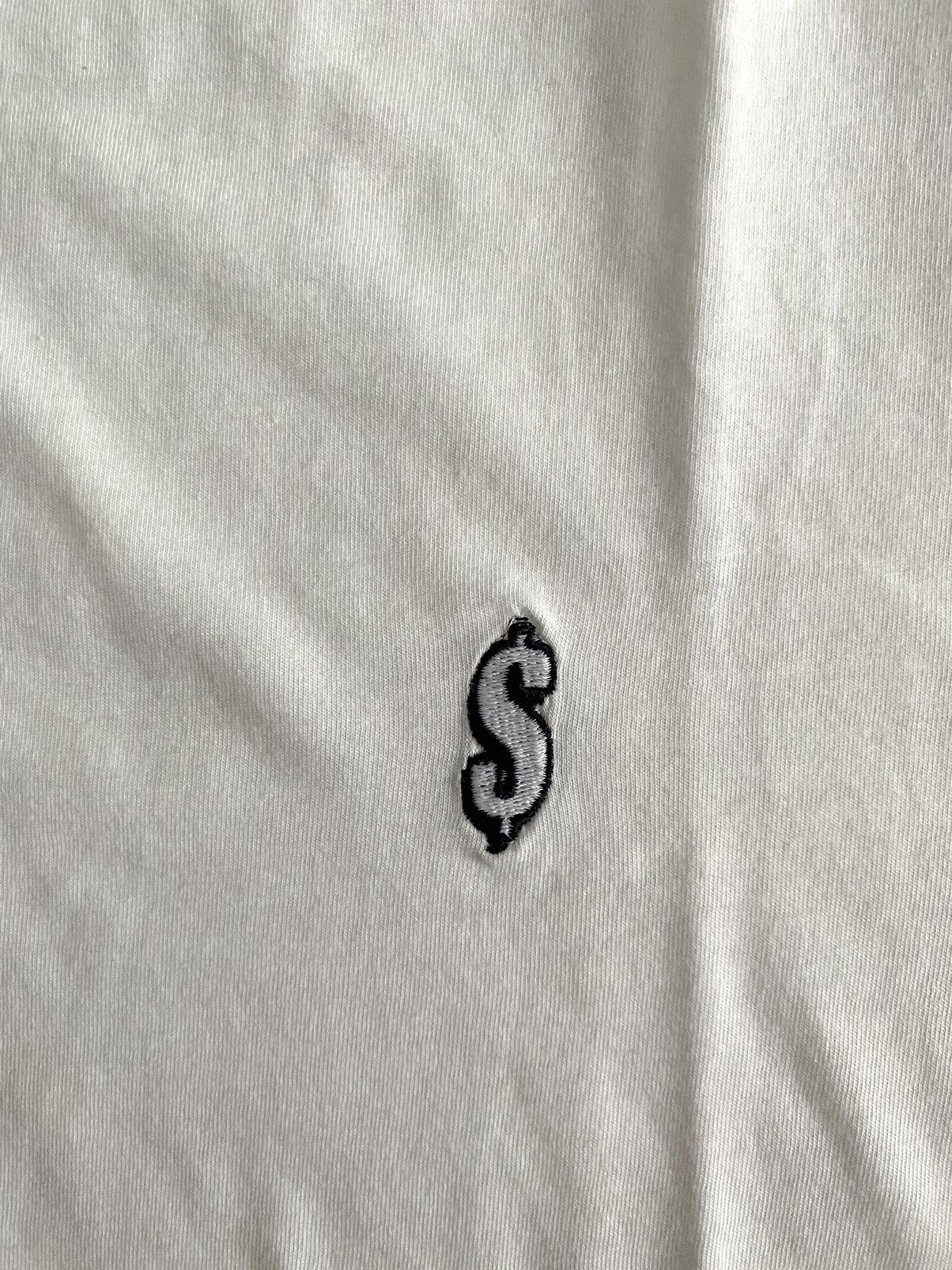Alexander Wang Dollar Embroidery T-Shirt Size US S / EU 44-46 / 1 - 4 Thumbnail