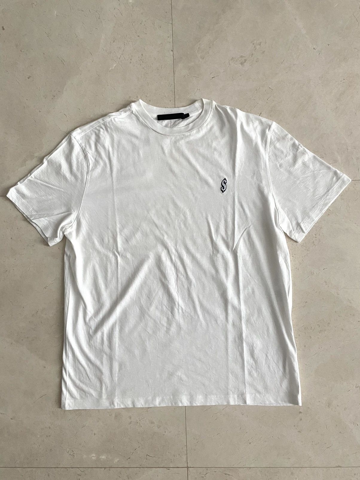 Alexander Wang Dollar Embroidery T-Shirt Size US S / EU 44-46 / 1 - 1 Thumbnail