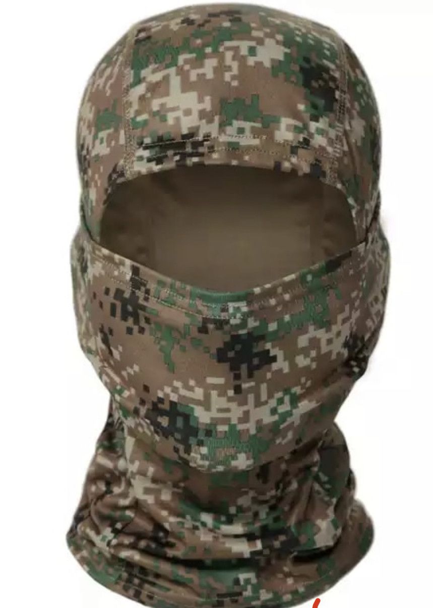 Other Tactical Military Camouflage Balaclava Size ONE SIZE - 1 Thumbnail
