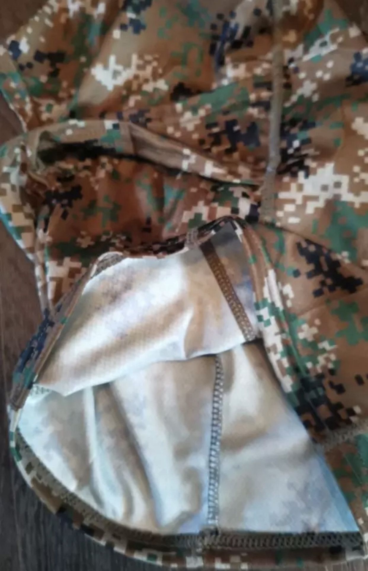 Other Tactical Military Camouflage Balaclava Size ONE SIZE - 4 Thumbnail