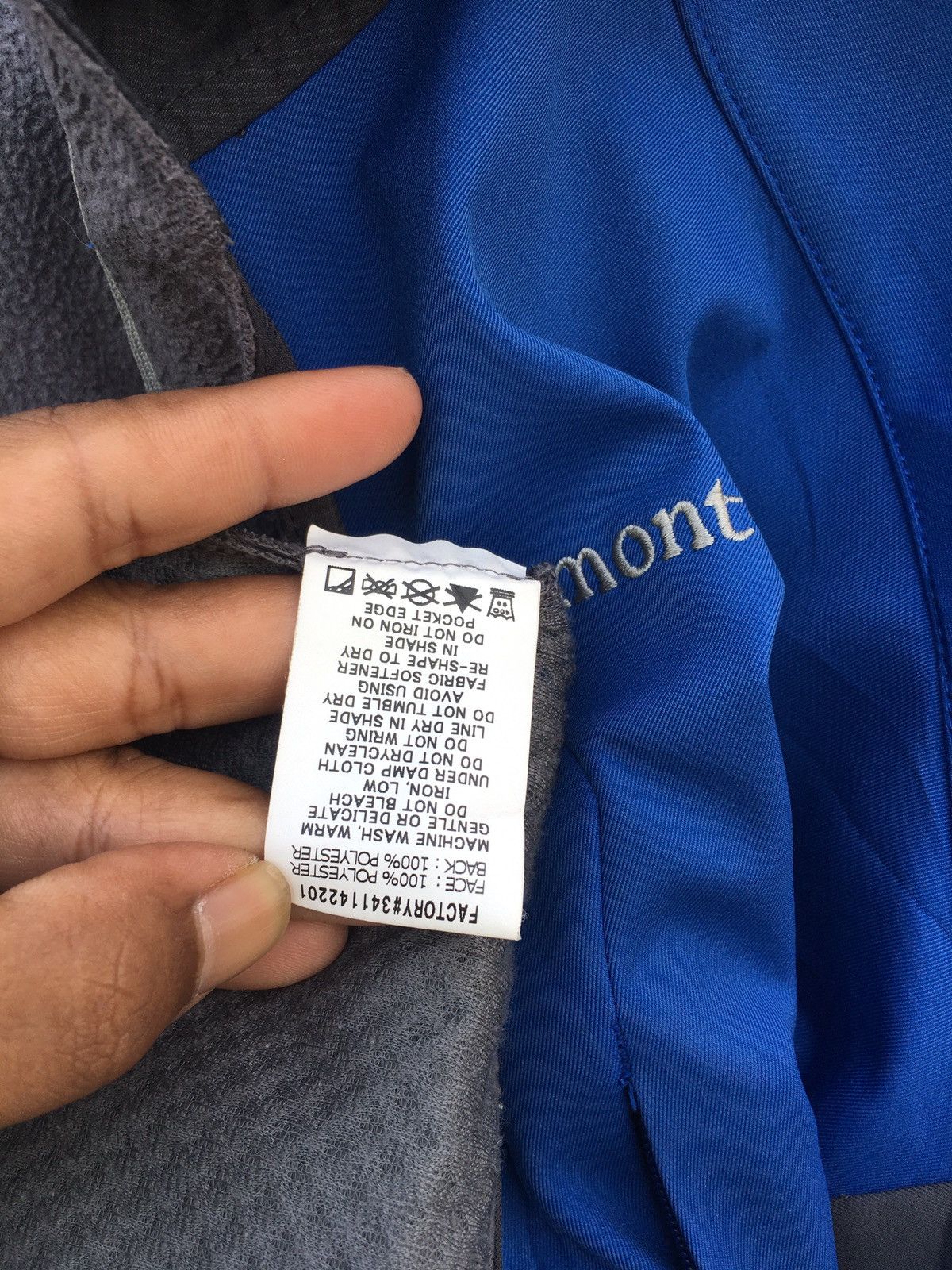 Montbell Rare Montbell Hoodie Size US L / EU 52-54 / 3 - 12 Thumbnail