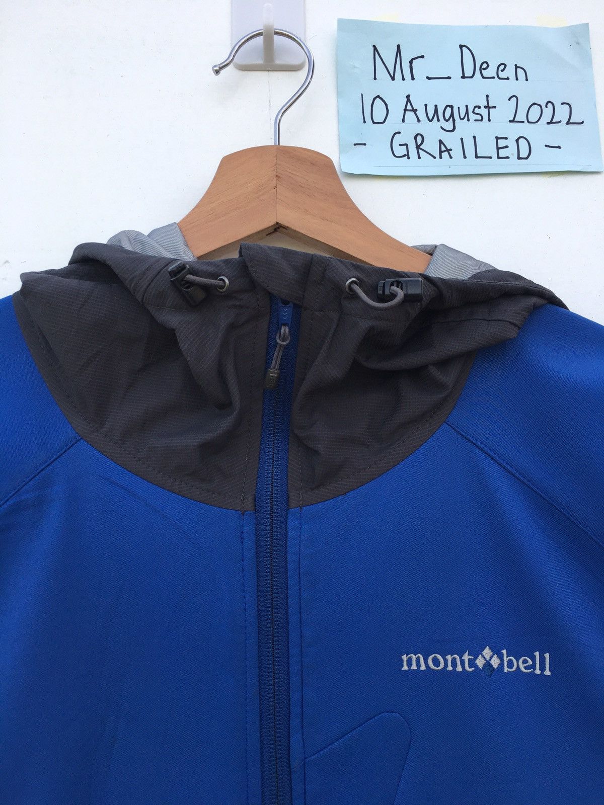 Montbell Rare Montbell Hoodie Size US L / EU 52-54 / 3 - 7 Thumbnail