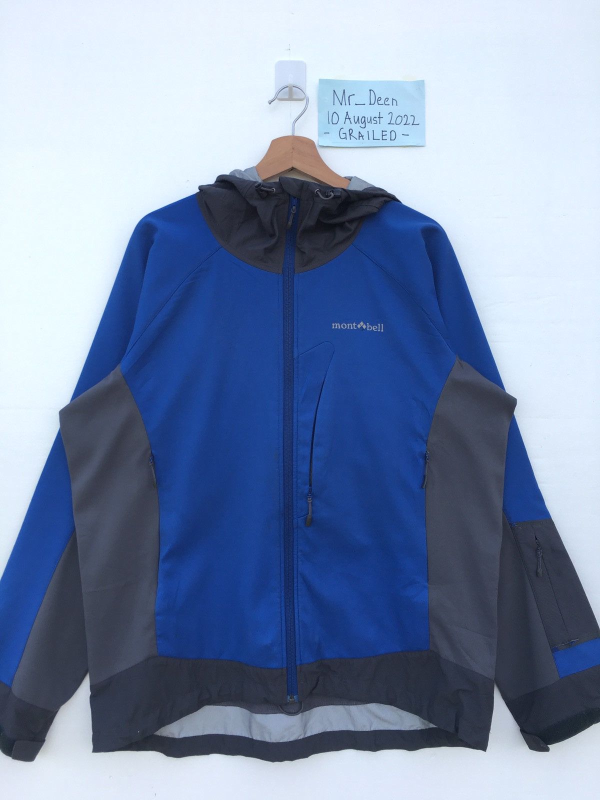Montbell Rare Montbell Hoodie Size US L / EU 52-54 / 3 - 1 Thumbnail