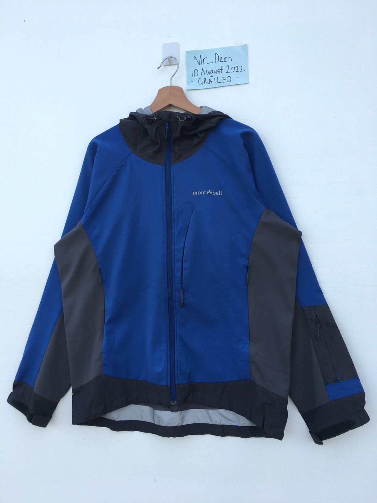 Montbell Rare Montbell Hoodie Size US L / EU 52-54 / 3 - 4 Thumbnail