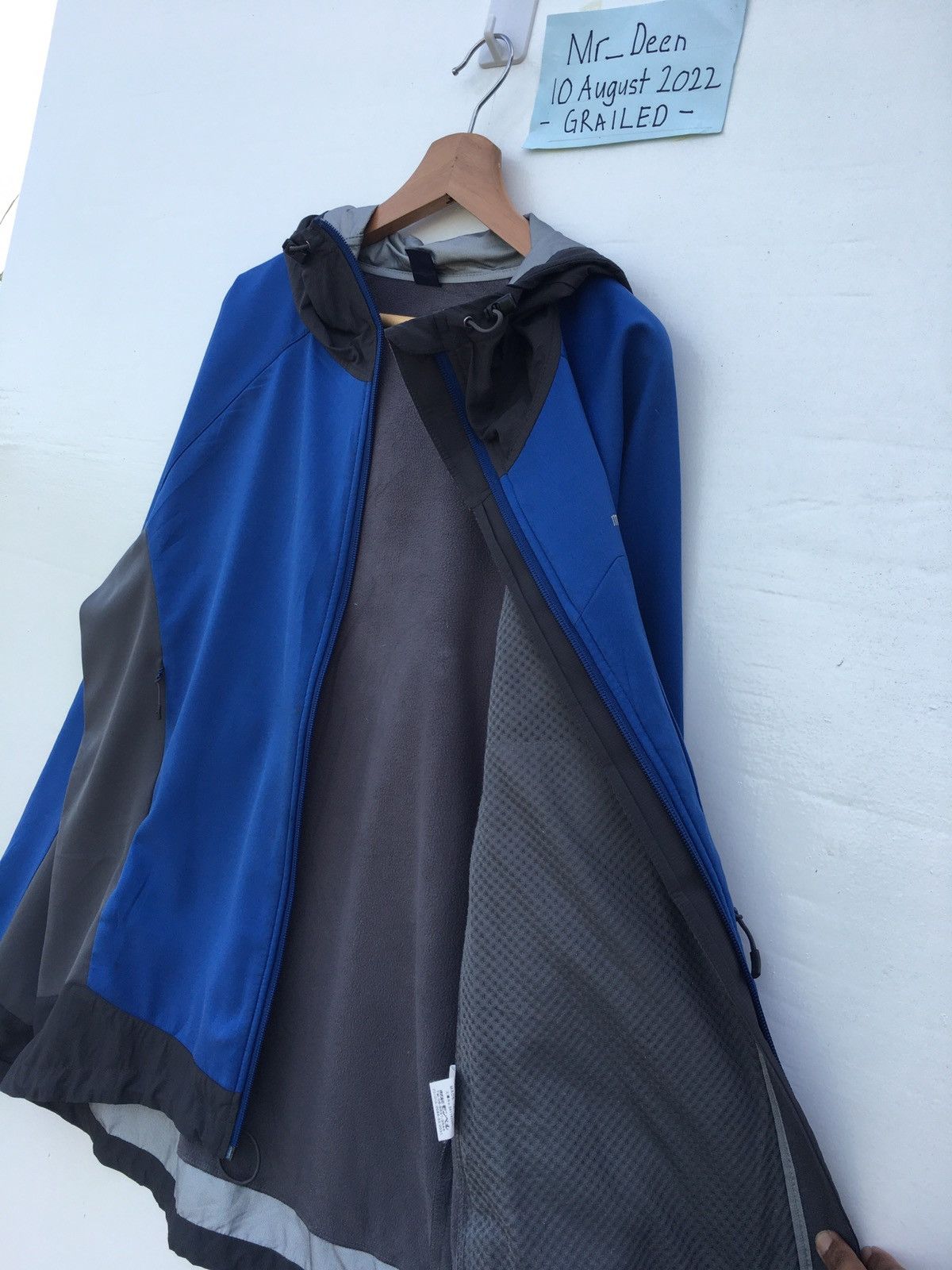 Montbell Rare Montbell Hoodie Size US L / EU 52-54 / 3 - 10 Thumbnail