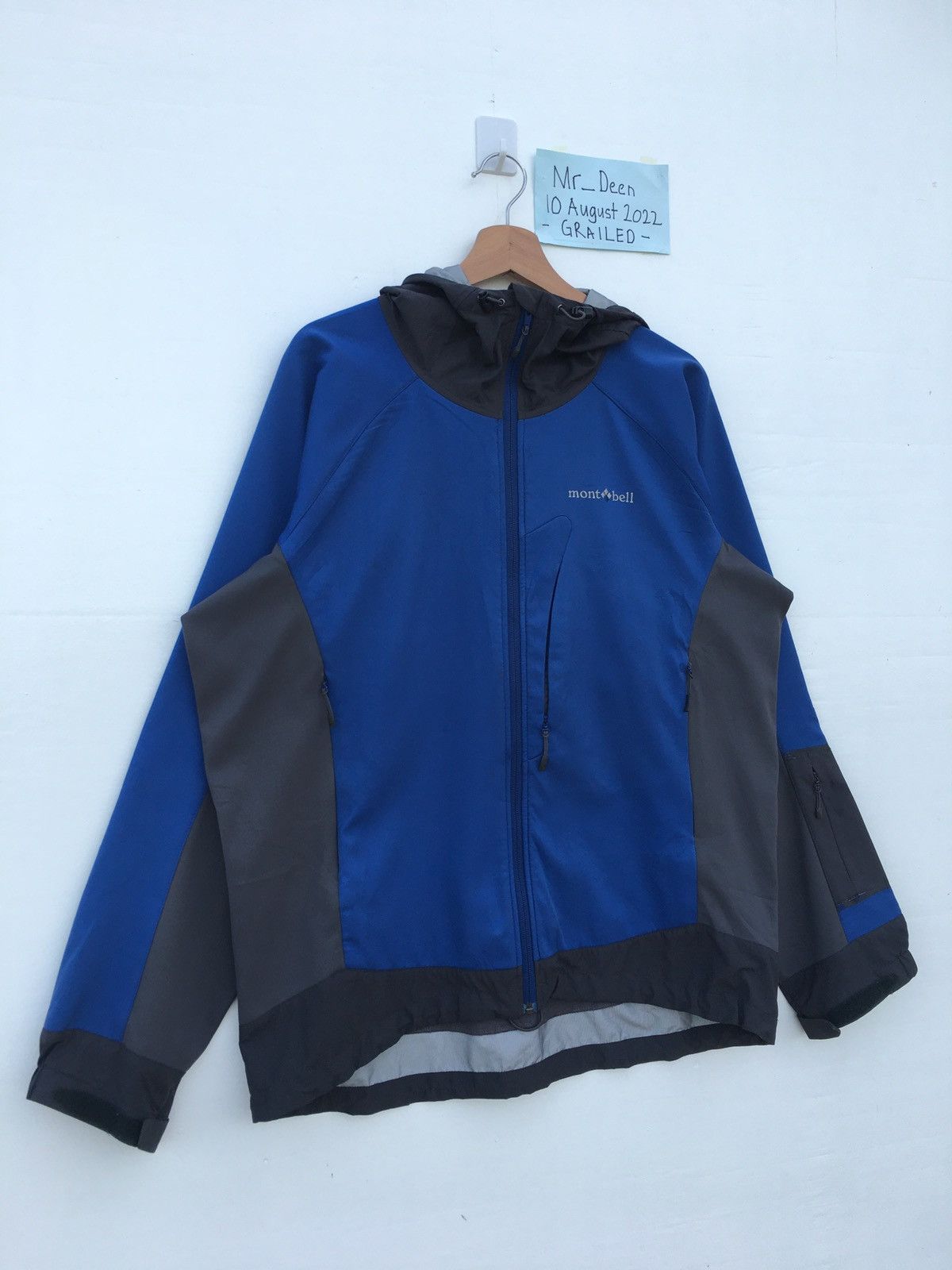 Montbell Rare Montbell Hoodie Size US L / EU 52-54 / 3 - 3 Thumbnail