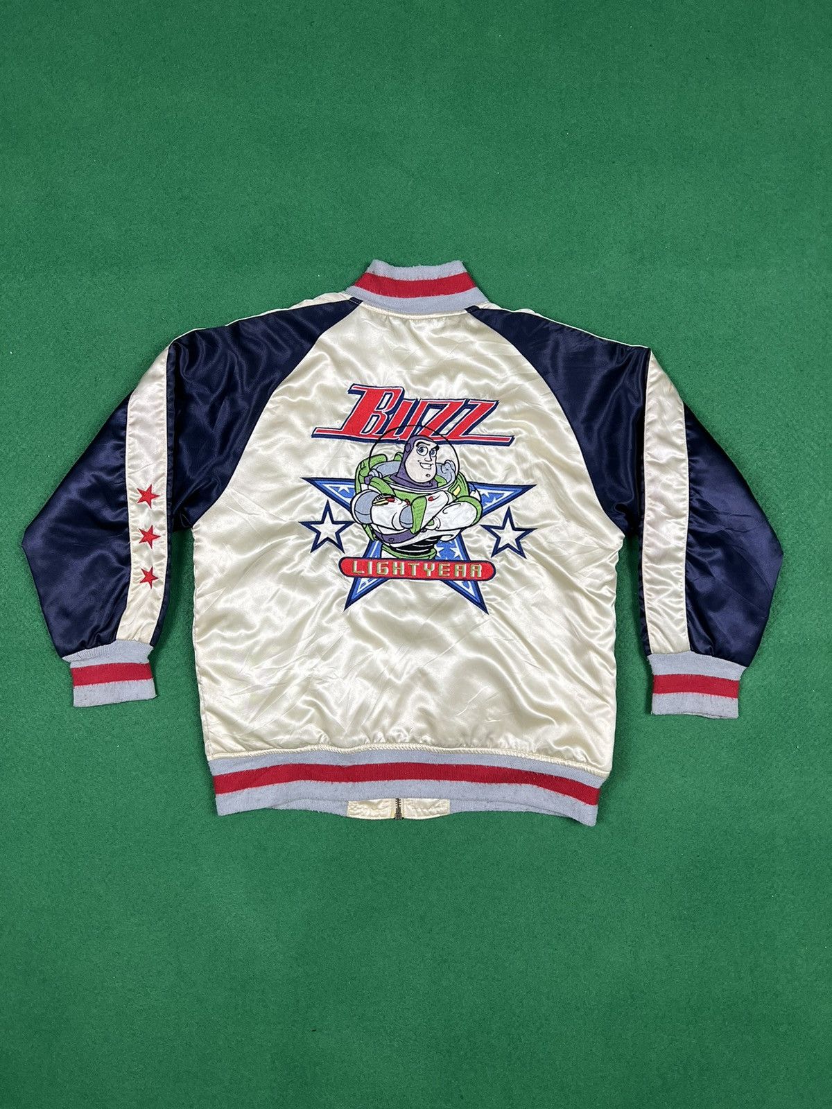 Vintage Toy Story Buzz Cartoon jacket Kid