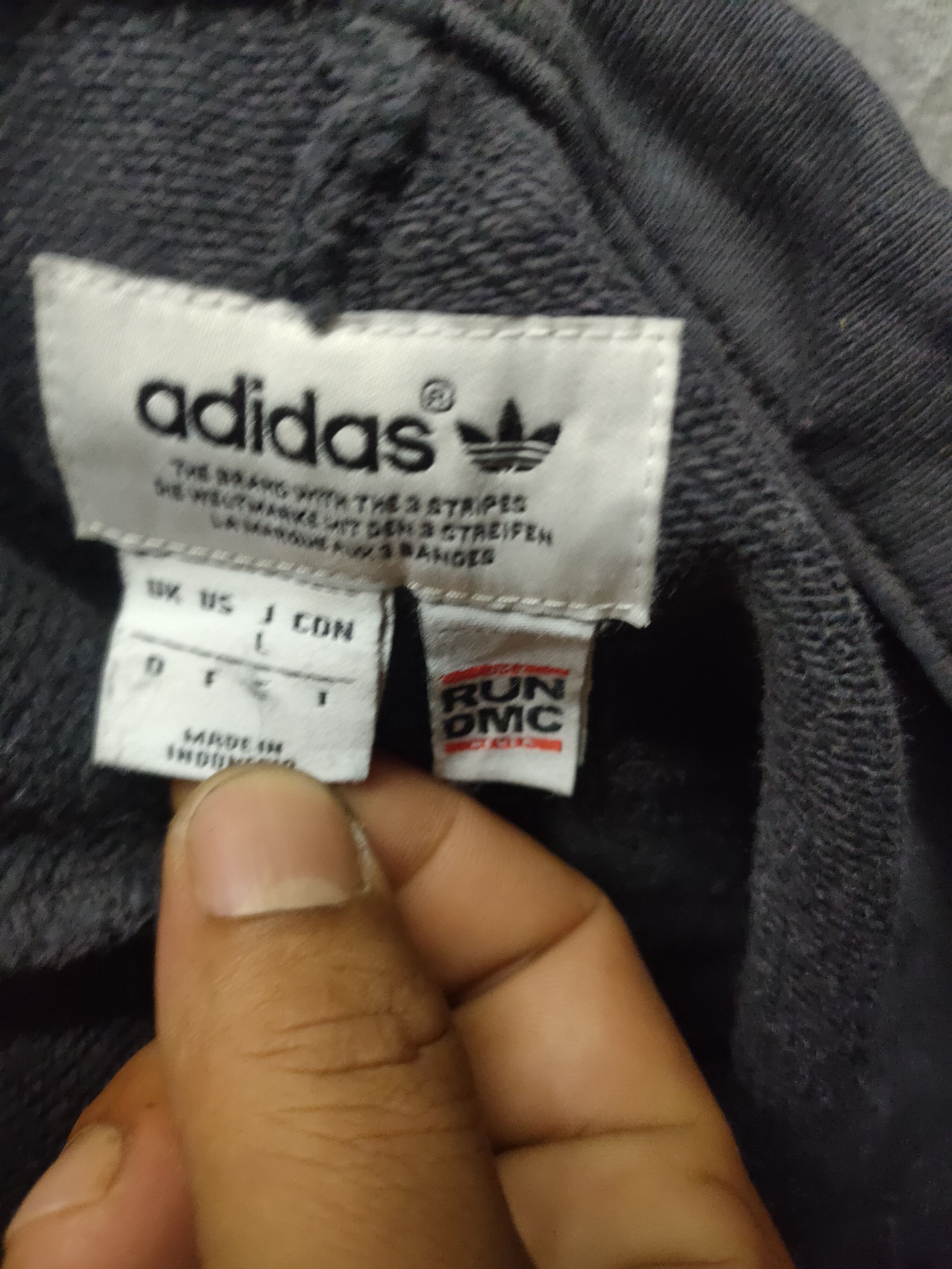 Adidas run dmc