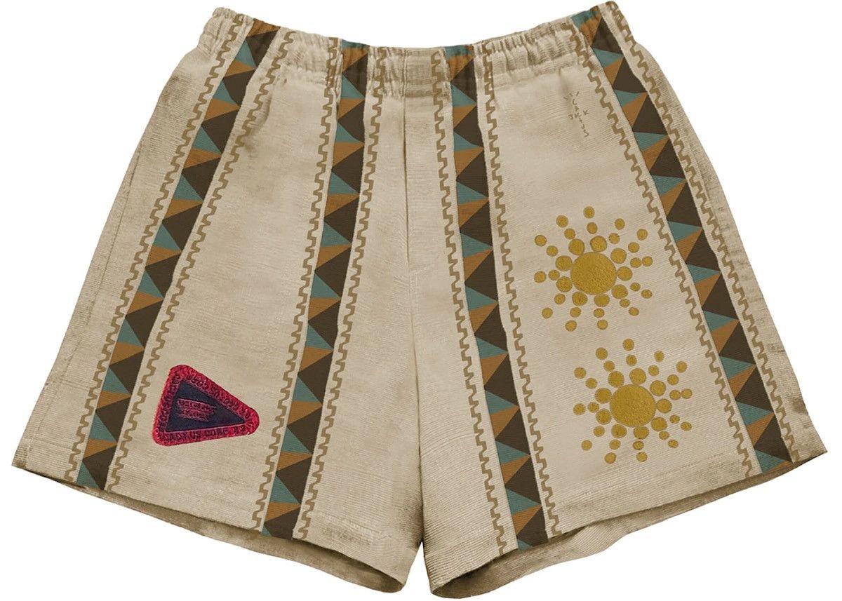 travis scott cactus jack shorts