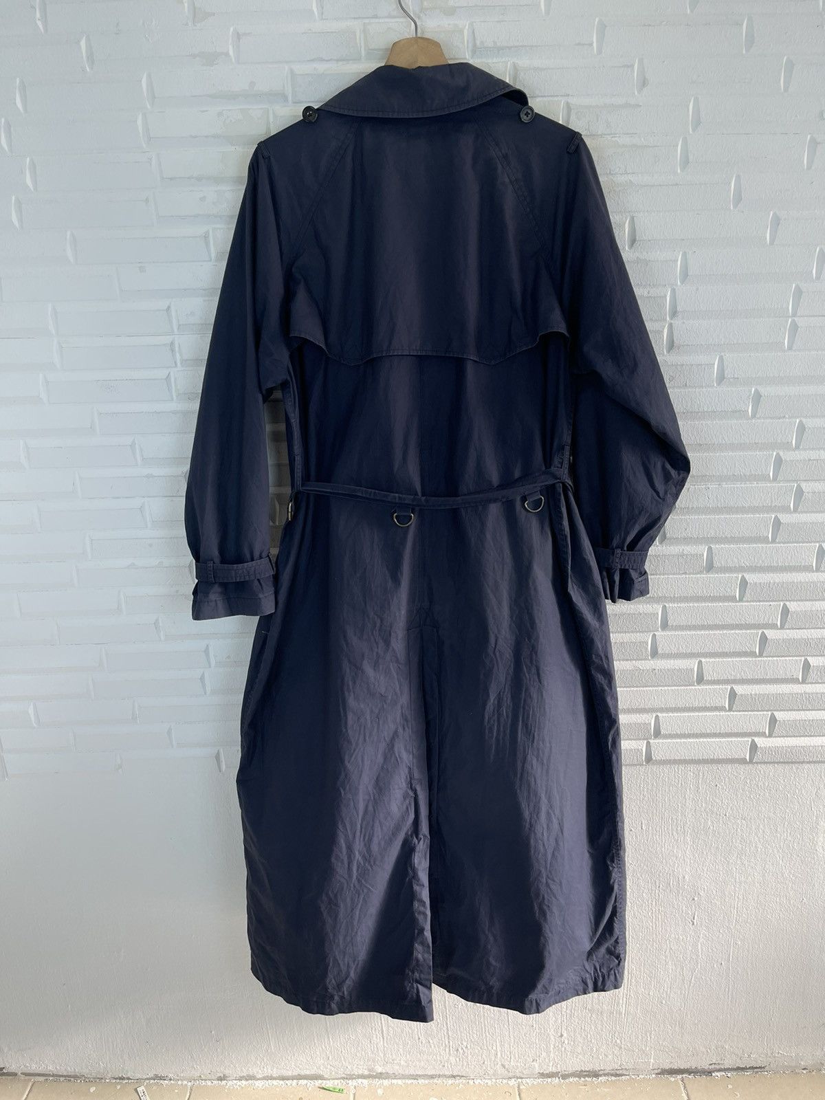 Ralph Lauren Vintage RALPH By RALPH LAUREN TRENCH COAT DOUBLE BREAST RRL Size US L / EU 52-54 / 3 - 3 Thumbnail