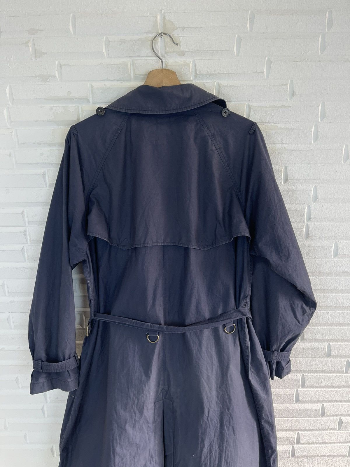 Ralph Lauren Vintage RALPH By RALPH LAUREN TRENCH COAT DOUBLE BREAST RRL Size US L / EU 52-54 / 3 - 4 Thumbnail