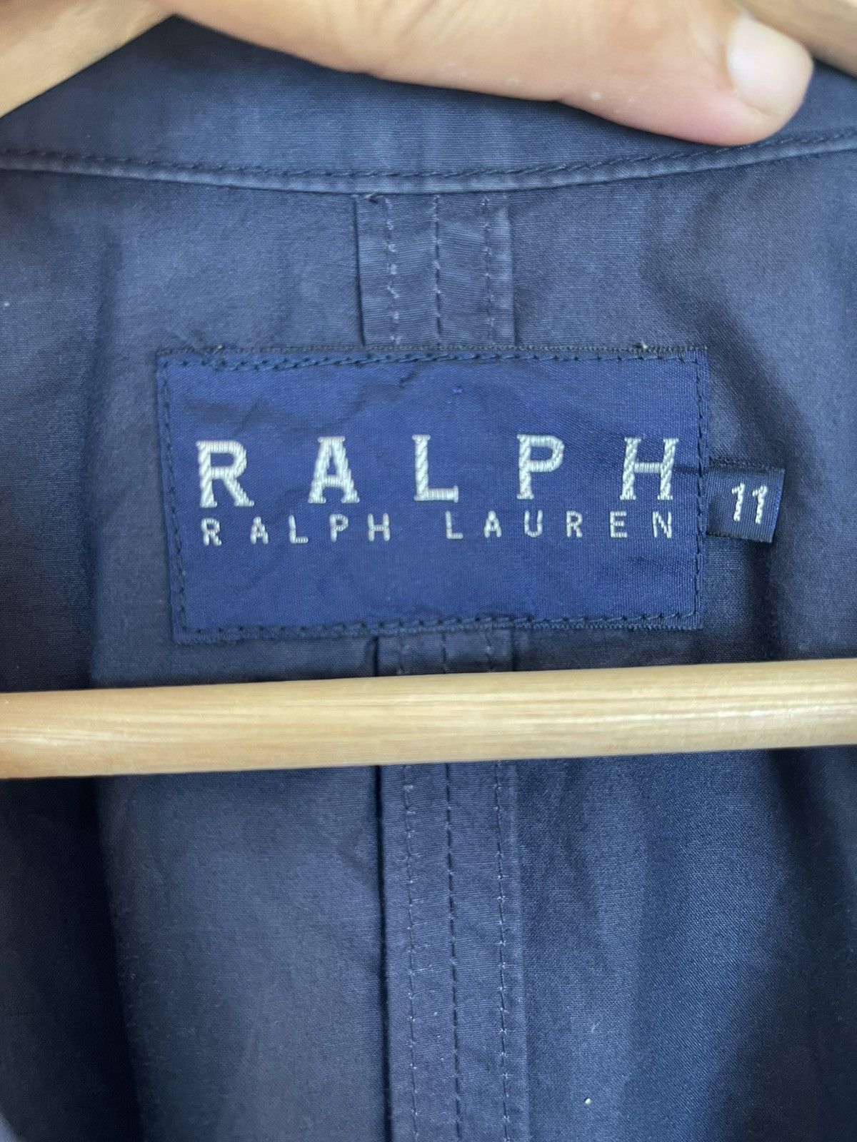 Ralph Lauren Vintage RALPH By RALPH LAUREN TRENCH COAT DOUBLE BREAST RRL Size US L / EU 52-54 / 3 - 5 Thumbnail