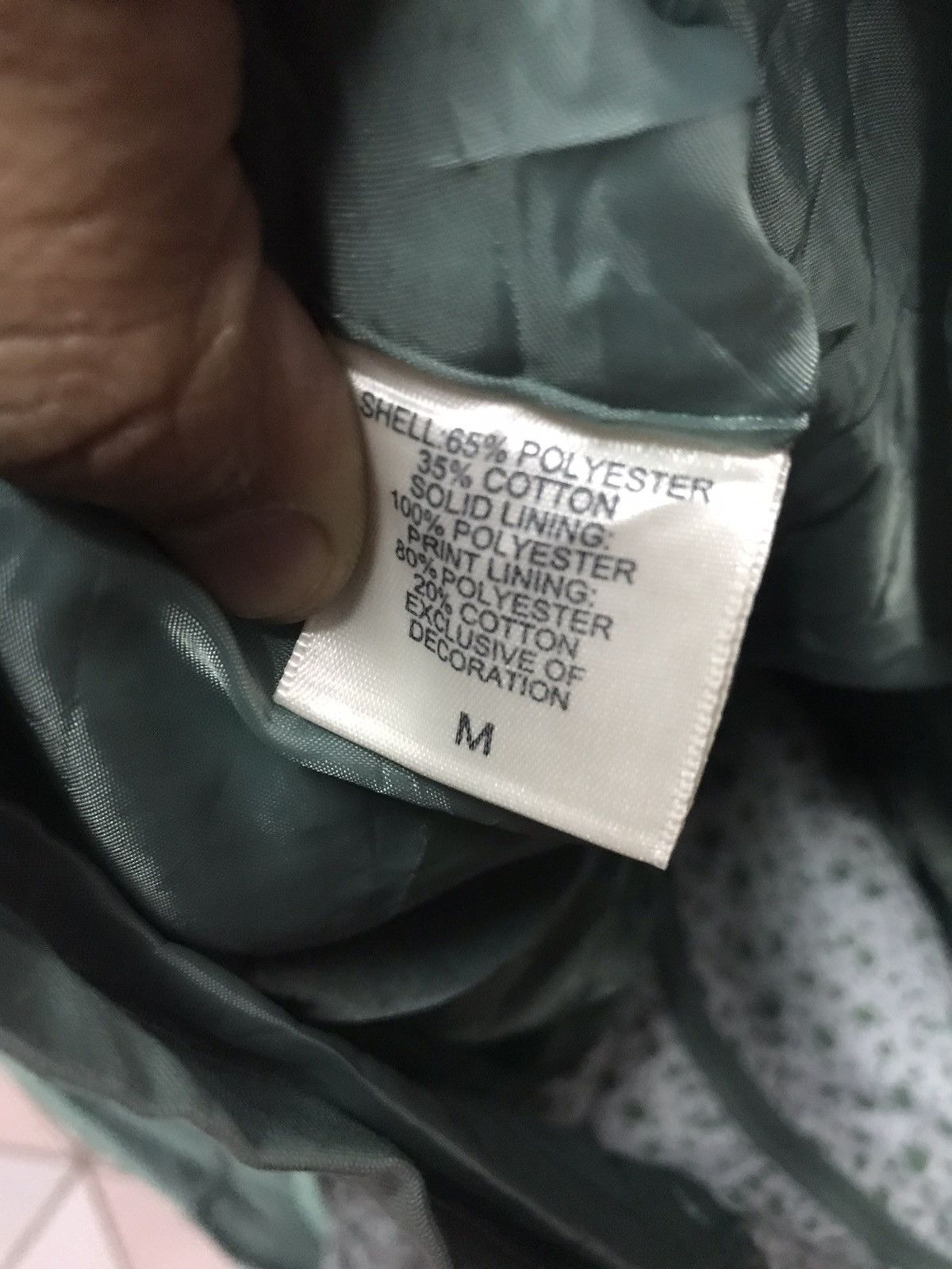 The Unbranded Brand Blair Jaket Fullzip with the Snap Button Size US M / EU 48-50 / 2 - 5 Thumbnail