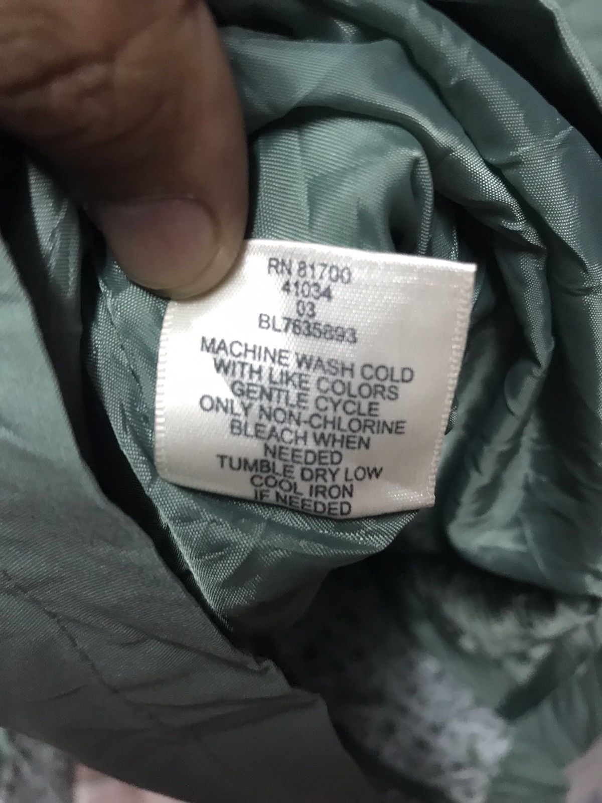 The Unbranded Brand Blair Jaket Fullzip with the Snap Button Size US M / EU 48-50 / 2 - 6 Thumbnail