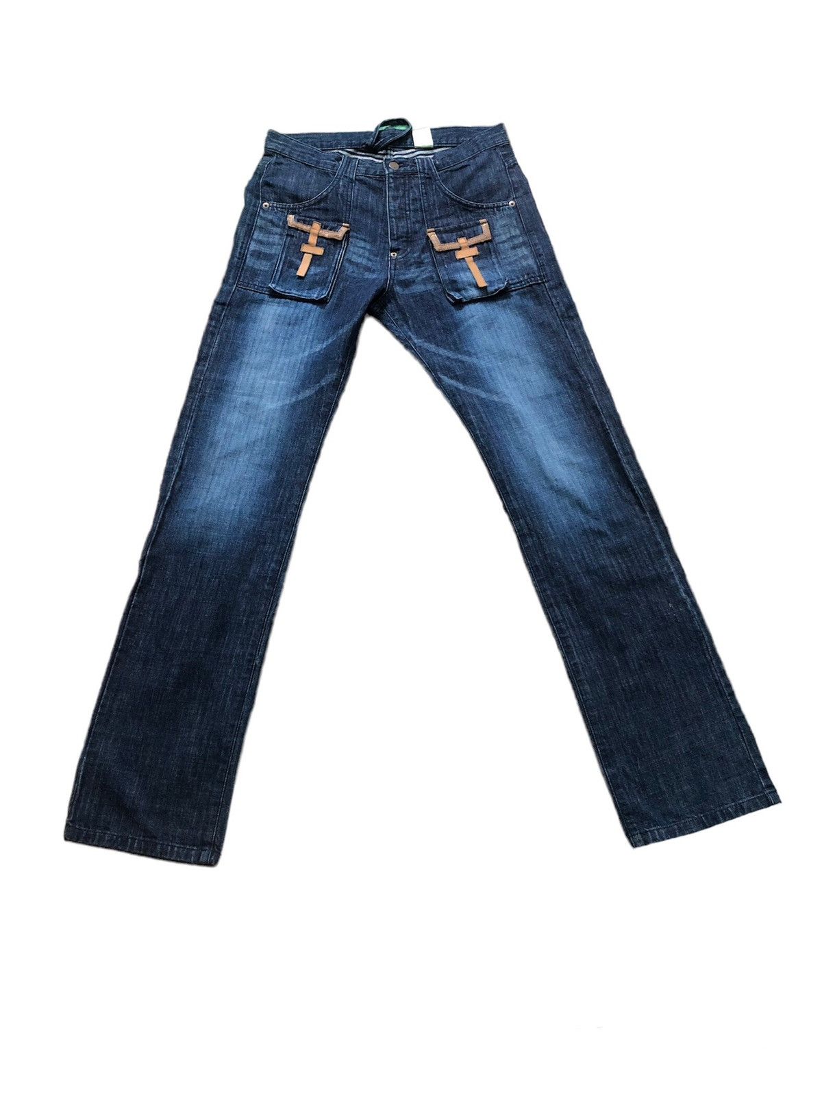 Vintage Japanese Brand Denim Jeans Kapital Style