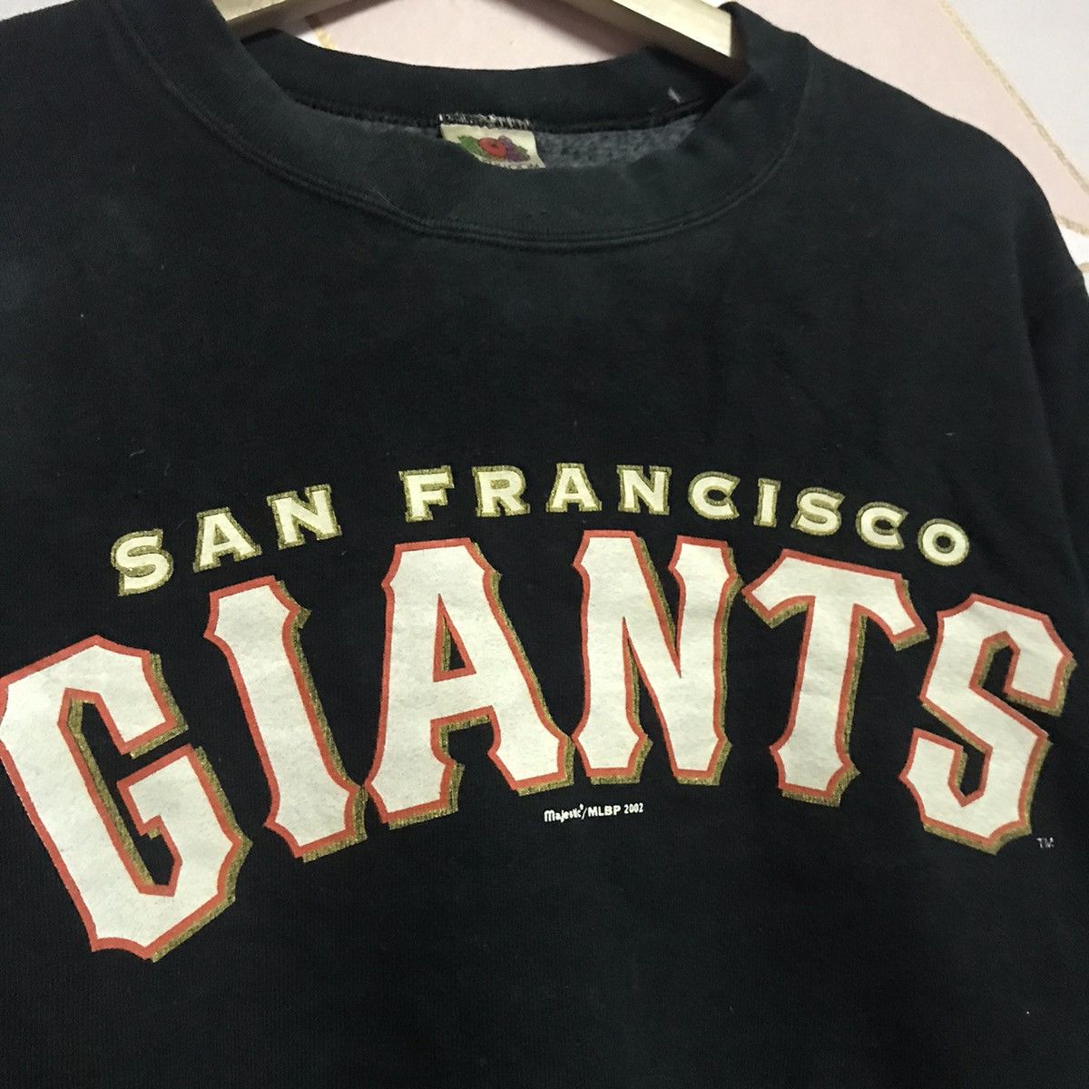 MLB Giants Sweatshirt Crewneck Pullover Size US S / EU 44-46 / 1 - 3 Thumbnail