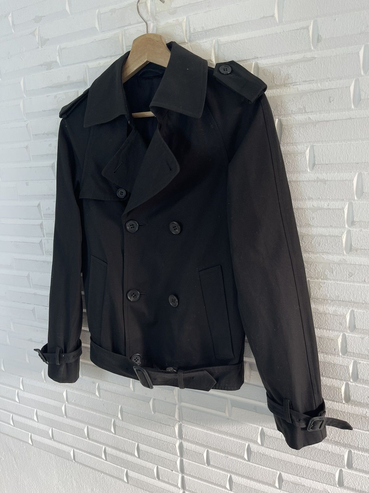 Issey Miyake 🖤BLACK LITHIUM HOMME AVANT GARDE DESIGNER Size US M / EU 48-50 / 2 - 2 Thumbnail