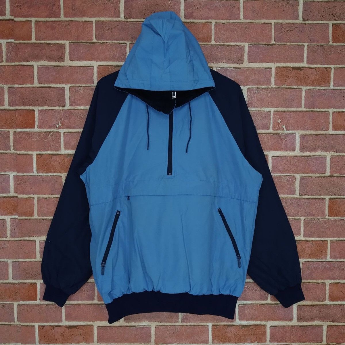Vintage Phenix Hidden Hoodie Zipper Jacket