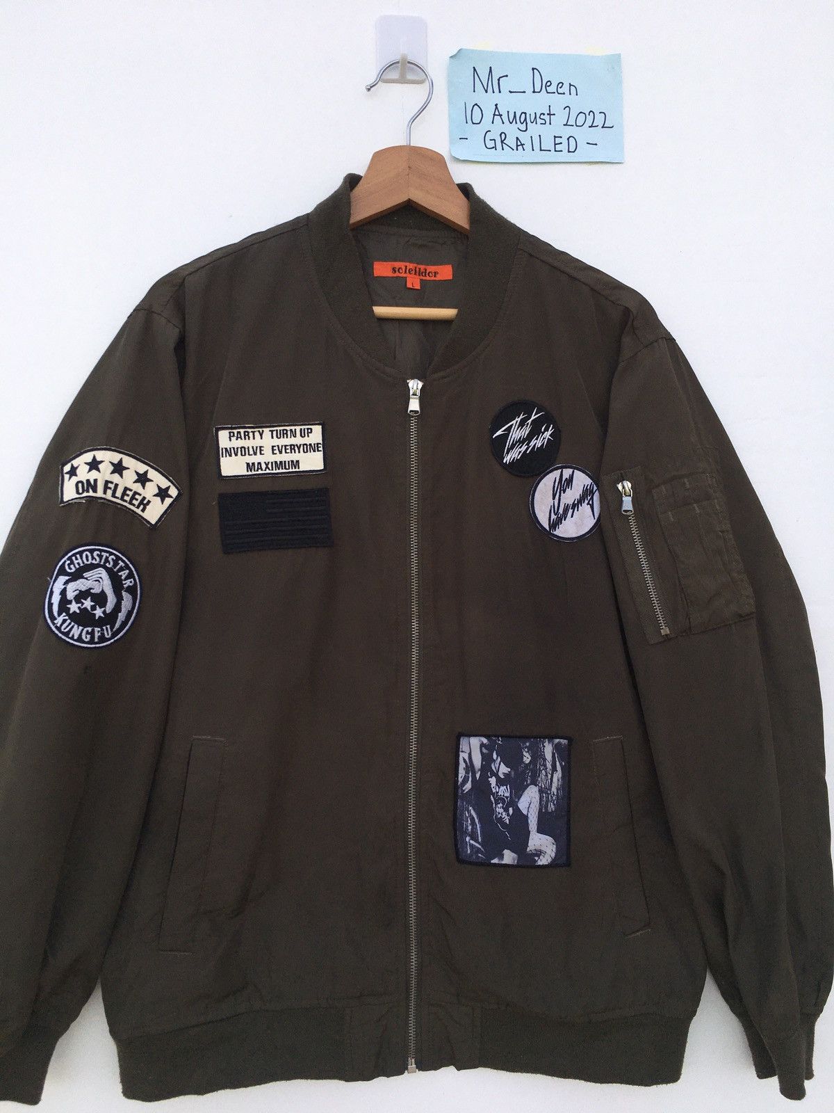 Japanese Brand Rare Vintage Soleildor Jacket Size US M / EU 48-50 / 2 - 4 Thumbnail
