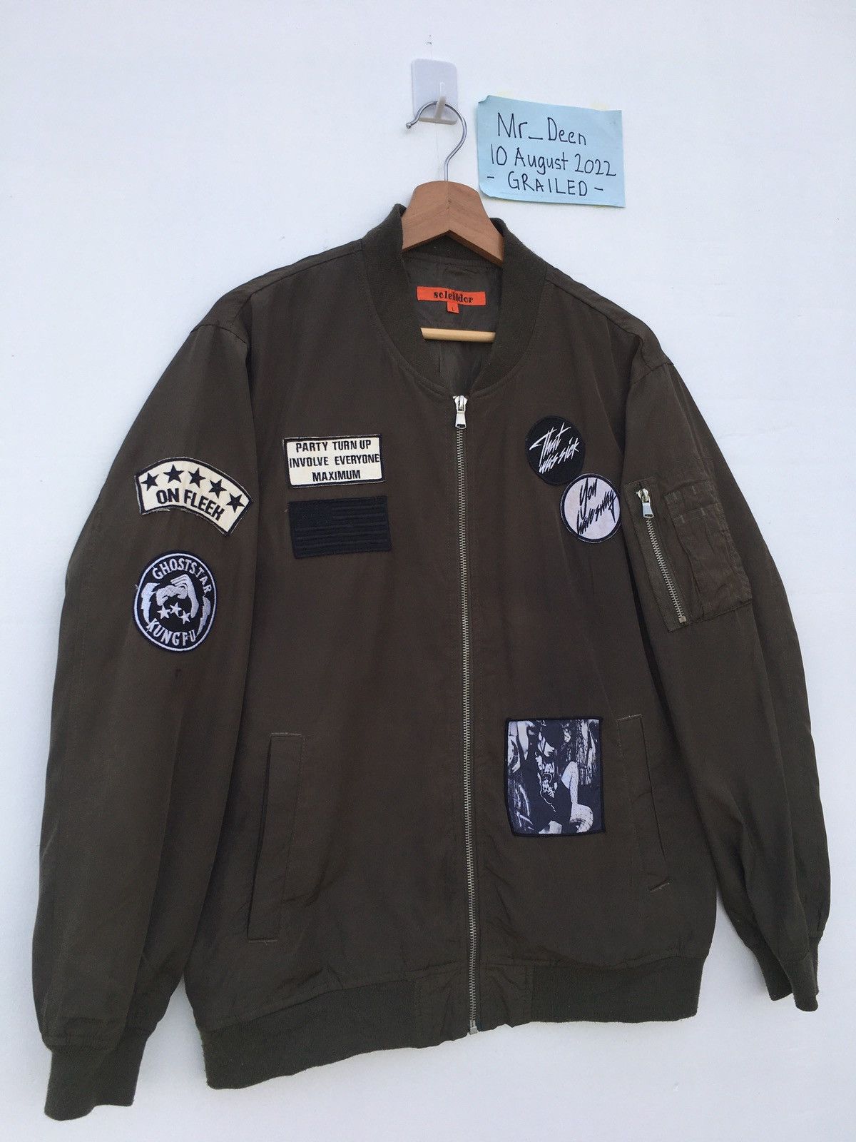 Japanese Brand Rare Vintage Soleildor Jacket Size US M / EU 48-50 / 2 - 2 Thumbnail