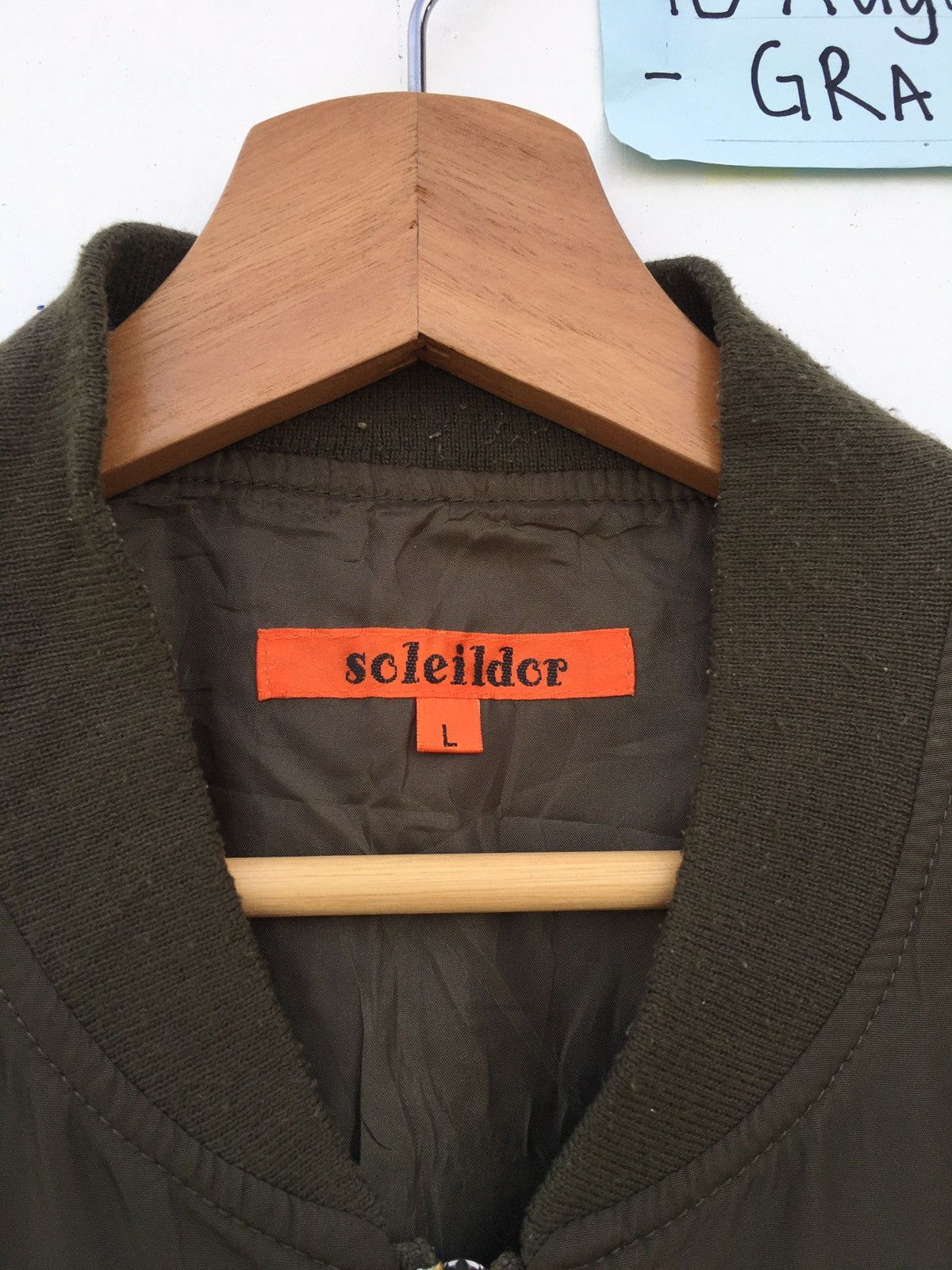 Japanese Brand Rare Vintage Soleildor Jacket Size US M / EU 48-50 / 2 - 6 Thumbnail