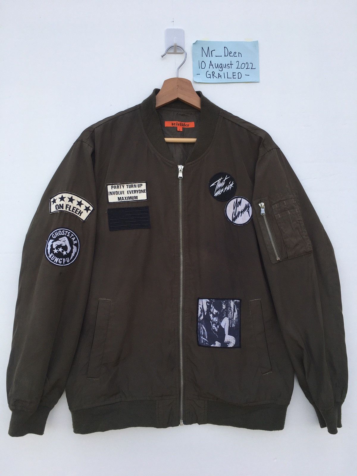 Japanese Brand Rare Vintage Soleildor Jacket Size US M / EU 48-50 / 2 - 1 Thumbnail