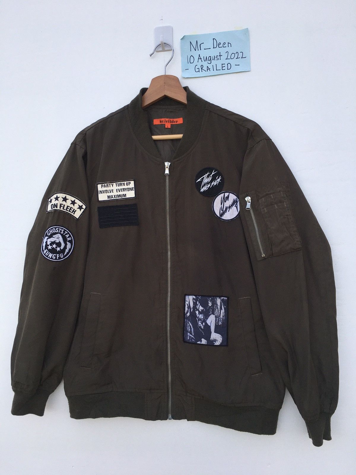 Japanese Brand Rare Vintage Soleildor Jacket Size US M / EU 48-50 / 2 - 3 Thumbnail