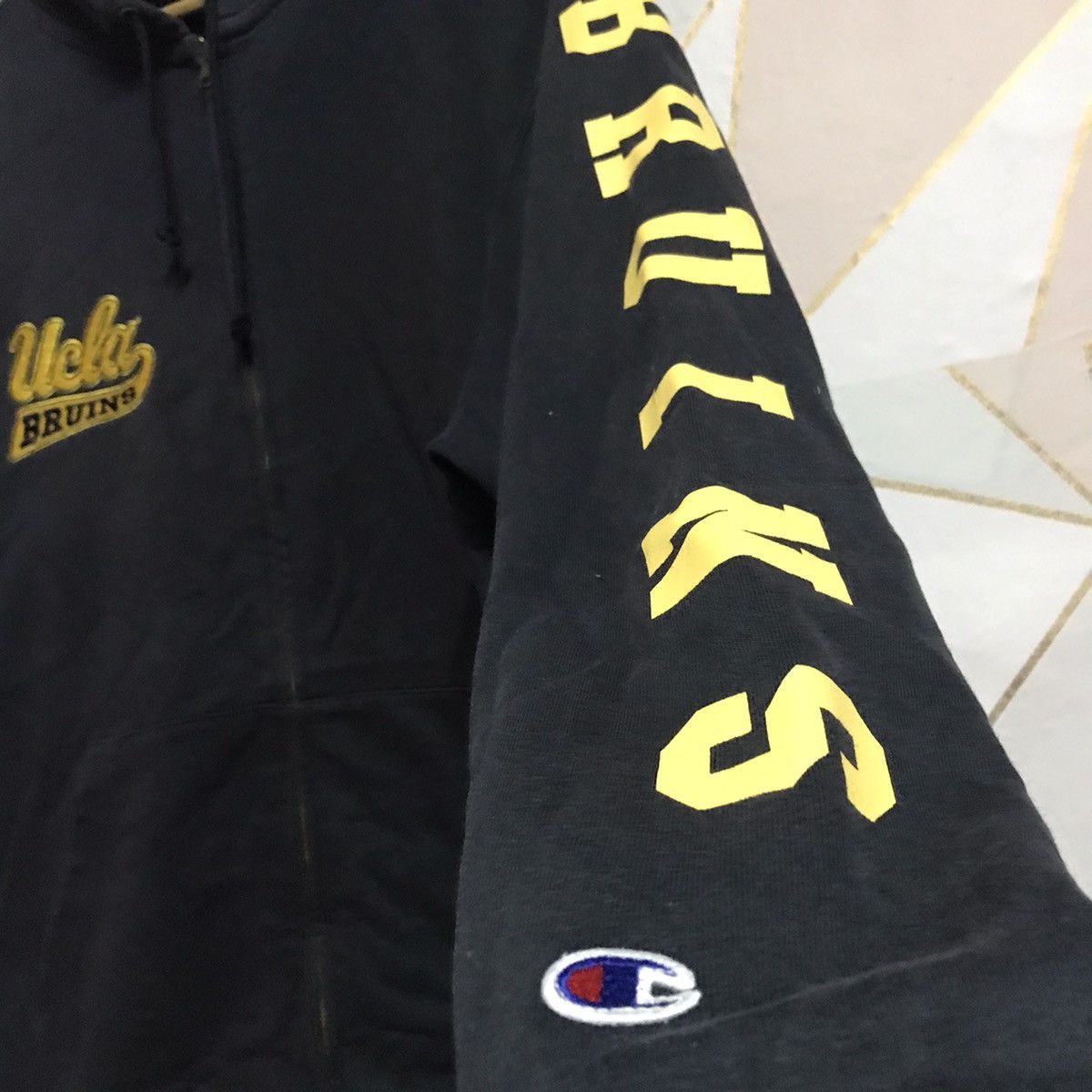 Champion Ucla Bruins x Champion Sweater Fullzip Size US L / EU 52-54 / 3 - 4 Thumbnail