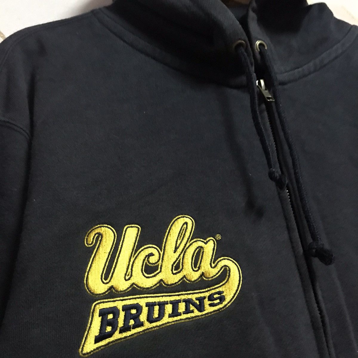 Champion Ucla Bruins x Champion Sweater Fullzip Size US L / EU 52-54 / 3 - 3 Thumbnail
