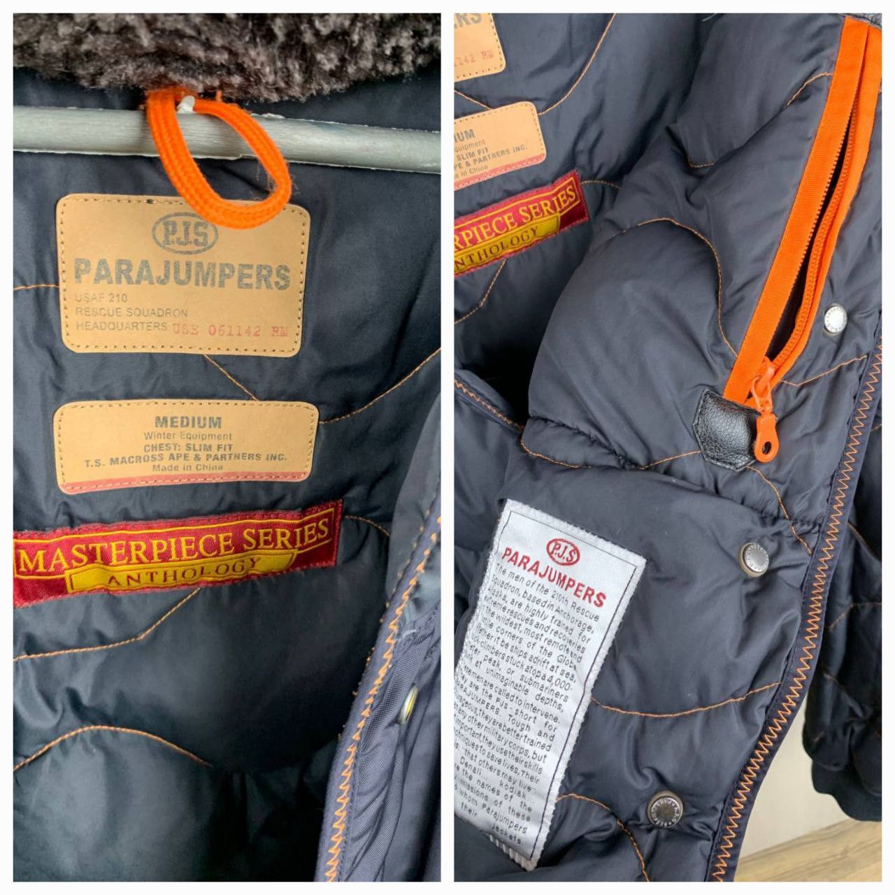 Parajumpers Parajumpers Gobi Nylon Down Parka/Jacket Size US M / EU 48-50 / 2 - 9 Thumbnail