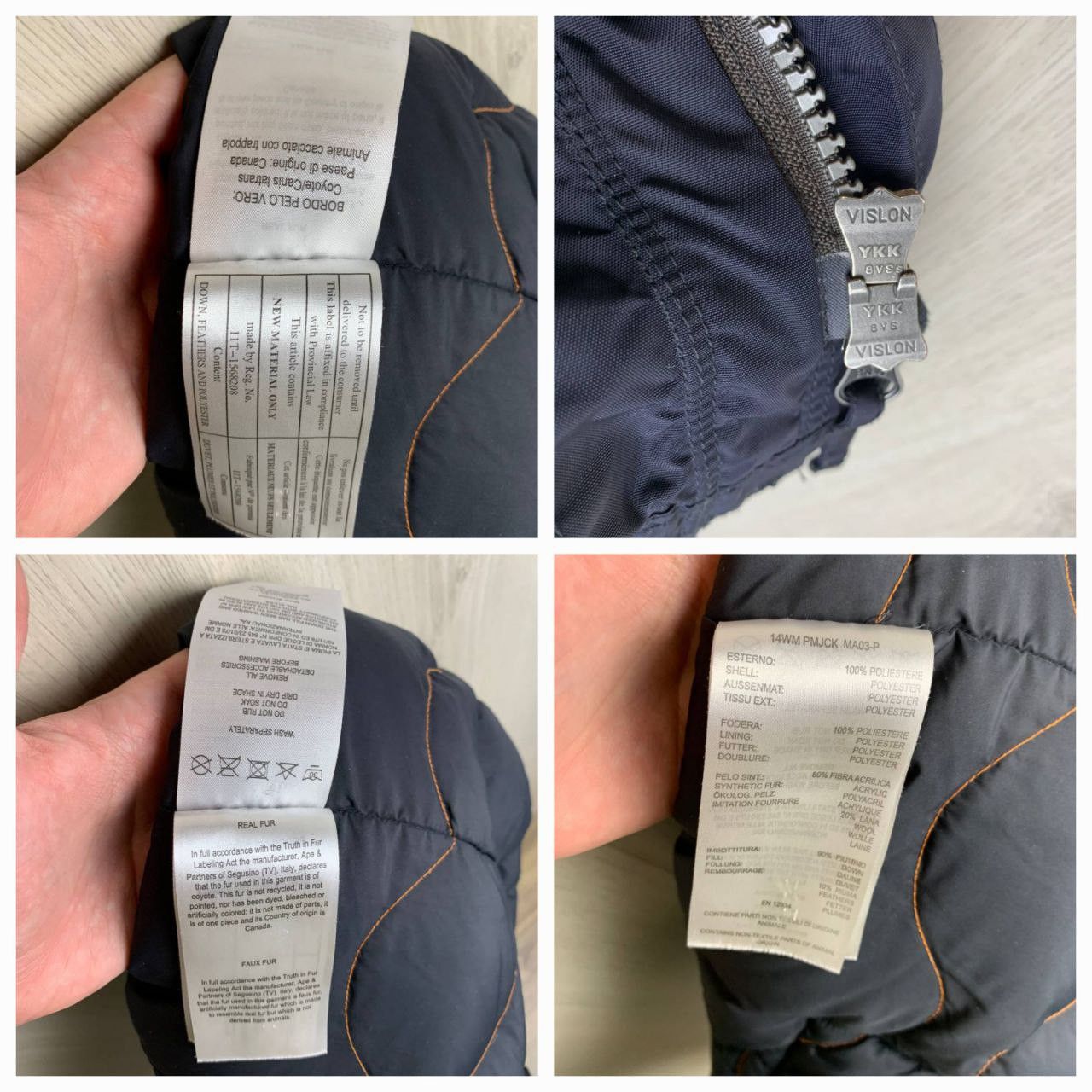 Parajumpers Parajumpers Gobi Nylon Down Parka/Jacket Size US M / EU 48-50 / 2 - 7 Thumbnail