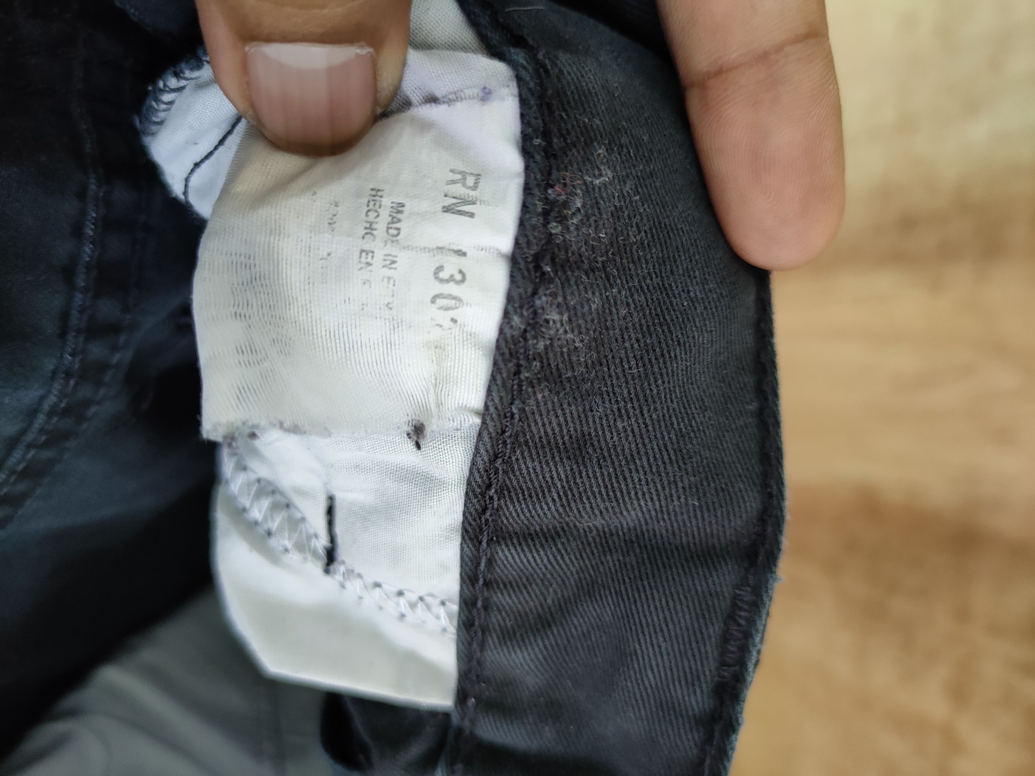 Vintage DL Wrangler black utility cargo vintage pants #948 Size US 31 - 9 Thumbnail