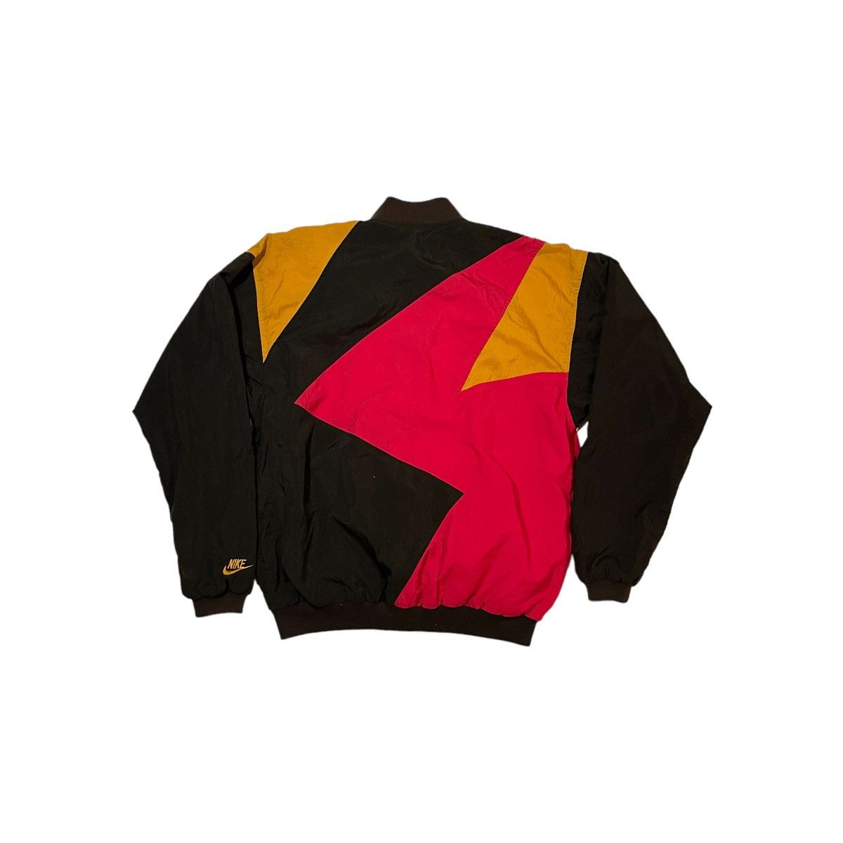 Jordan Brand × Nike × Vintage 1992 Nike Jordan Retro 7 Zip Pullover Size US S / EU 44-46 / 1 - 5 Thumbnail