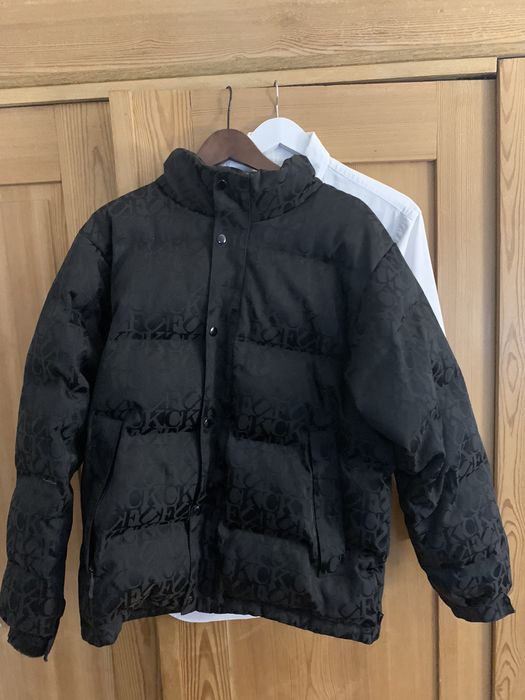 Supreme Supreme Jacquard puffy jacket | Grailed