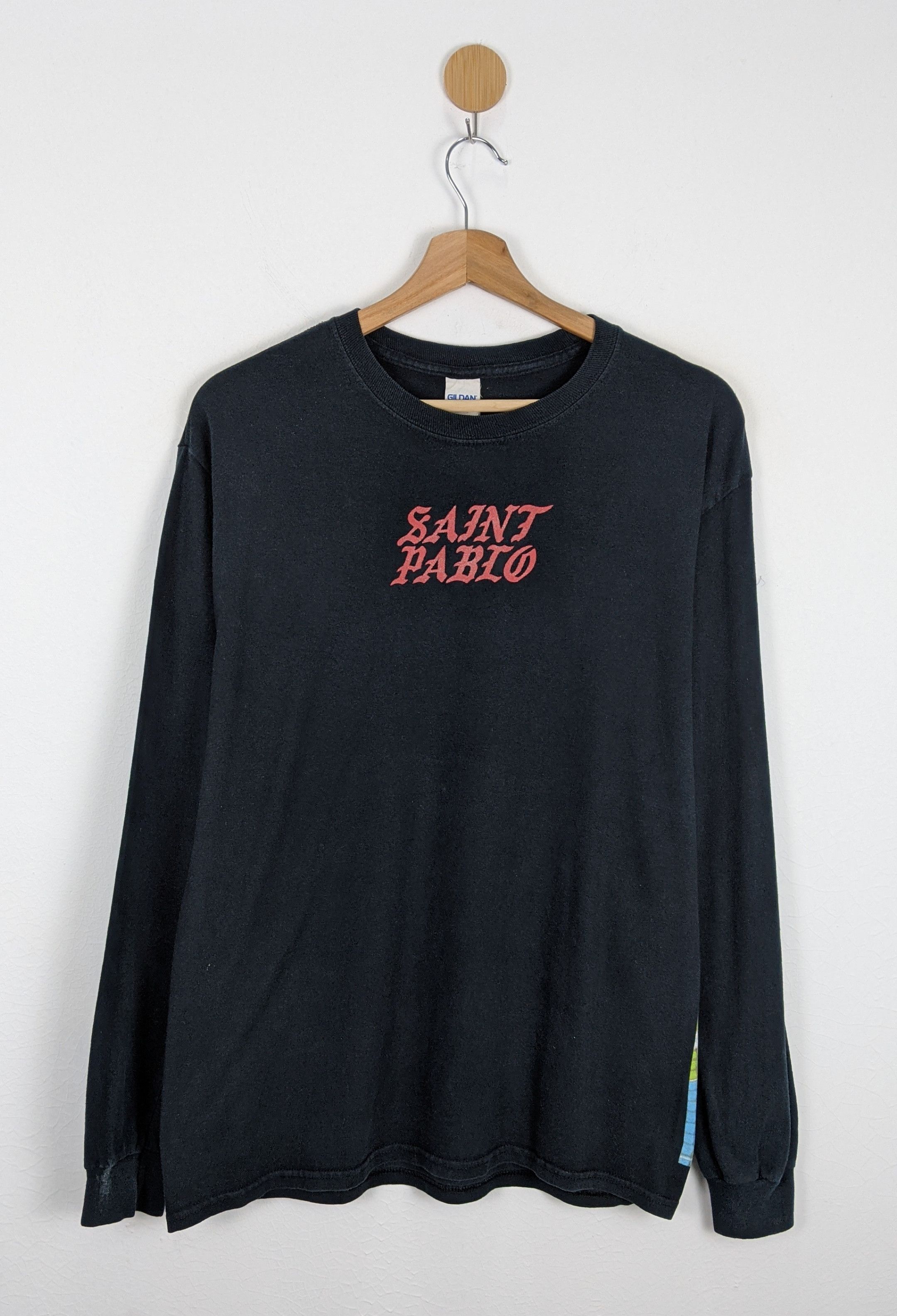 Band Tees Kanye West Saint Pablo Tour Kim Kardashian shirt Size US M / EU 48-50 / 2 - 2 Thumbnail