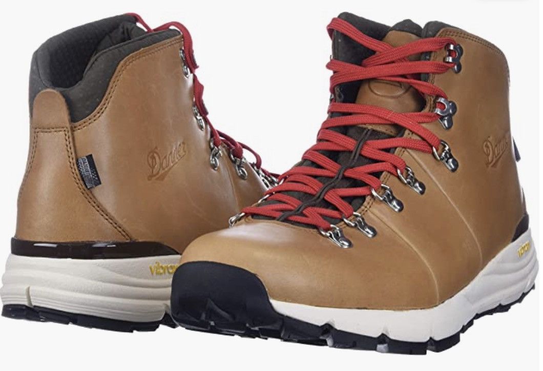 Danner Danner Men's Mountain 600 4.5" Hiking Boot - Saddle Tan Size US 12 / EU 45 - 1 Thumbnail