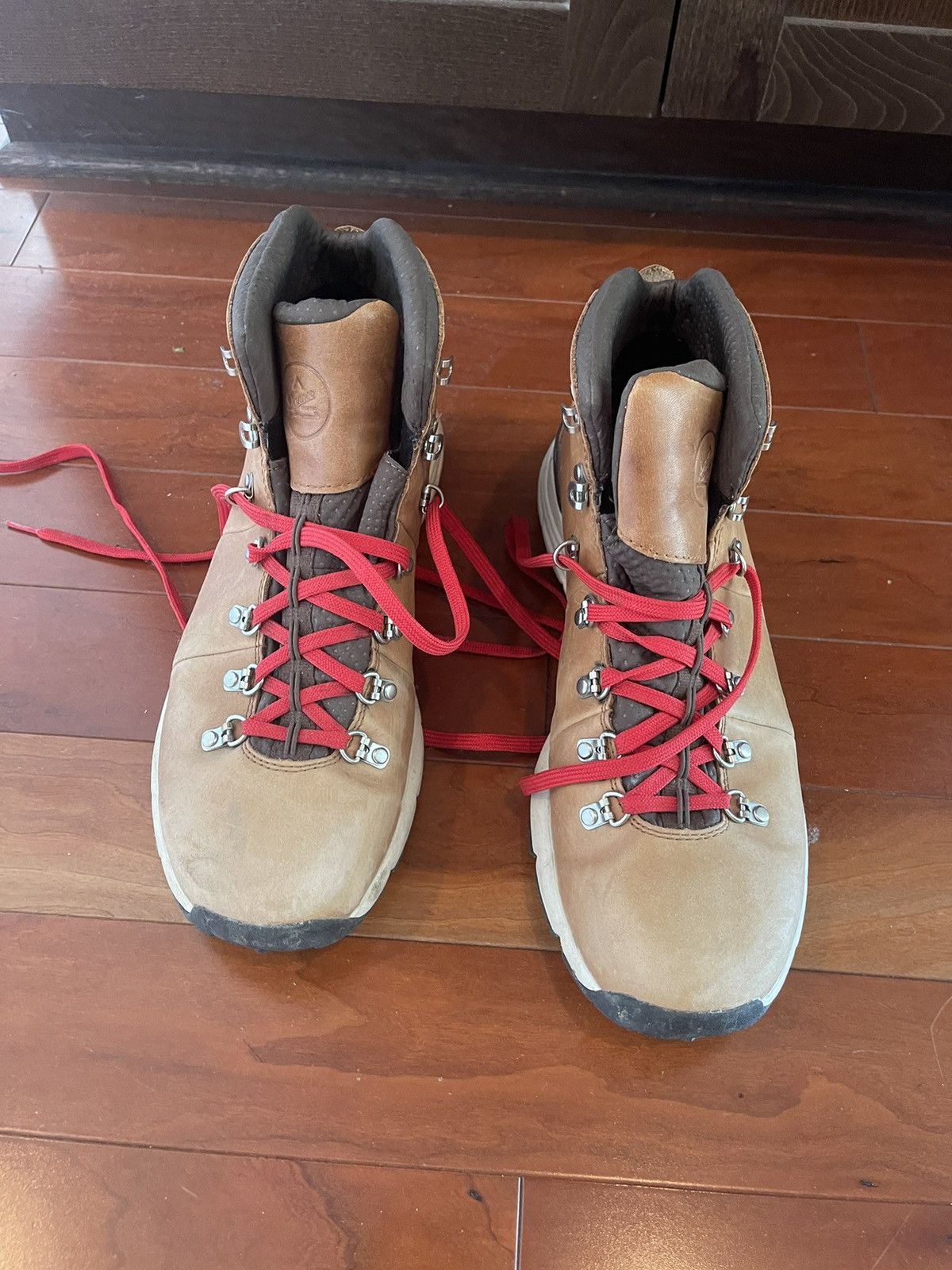 Danner Danner Men's Mountain 600 4.5" Hiking Boot - Saddle Tan Size US 12 / EU 45 - 2 Thumbnail