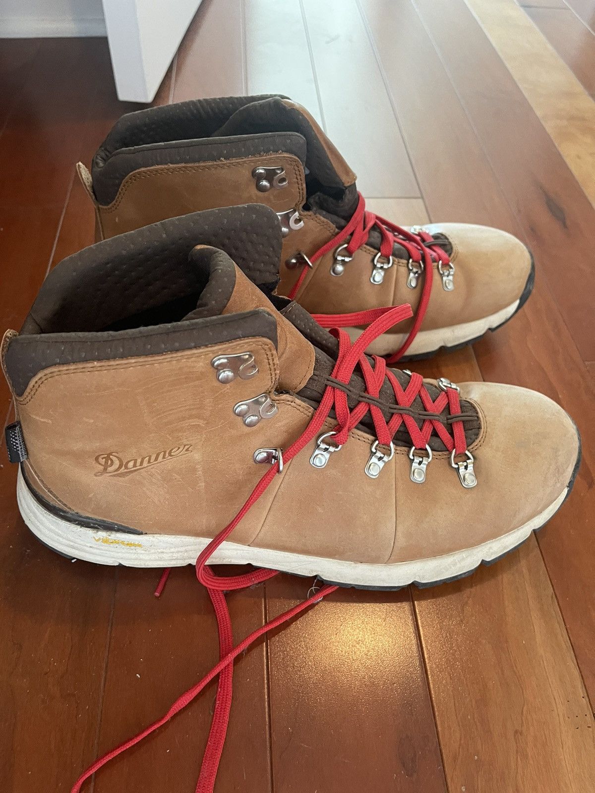 Danner Danner Men's Mountain 600 4.5" Hiking Boot - Saddle Tan Size US 12 / EU 45 - 3 Thumbnail