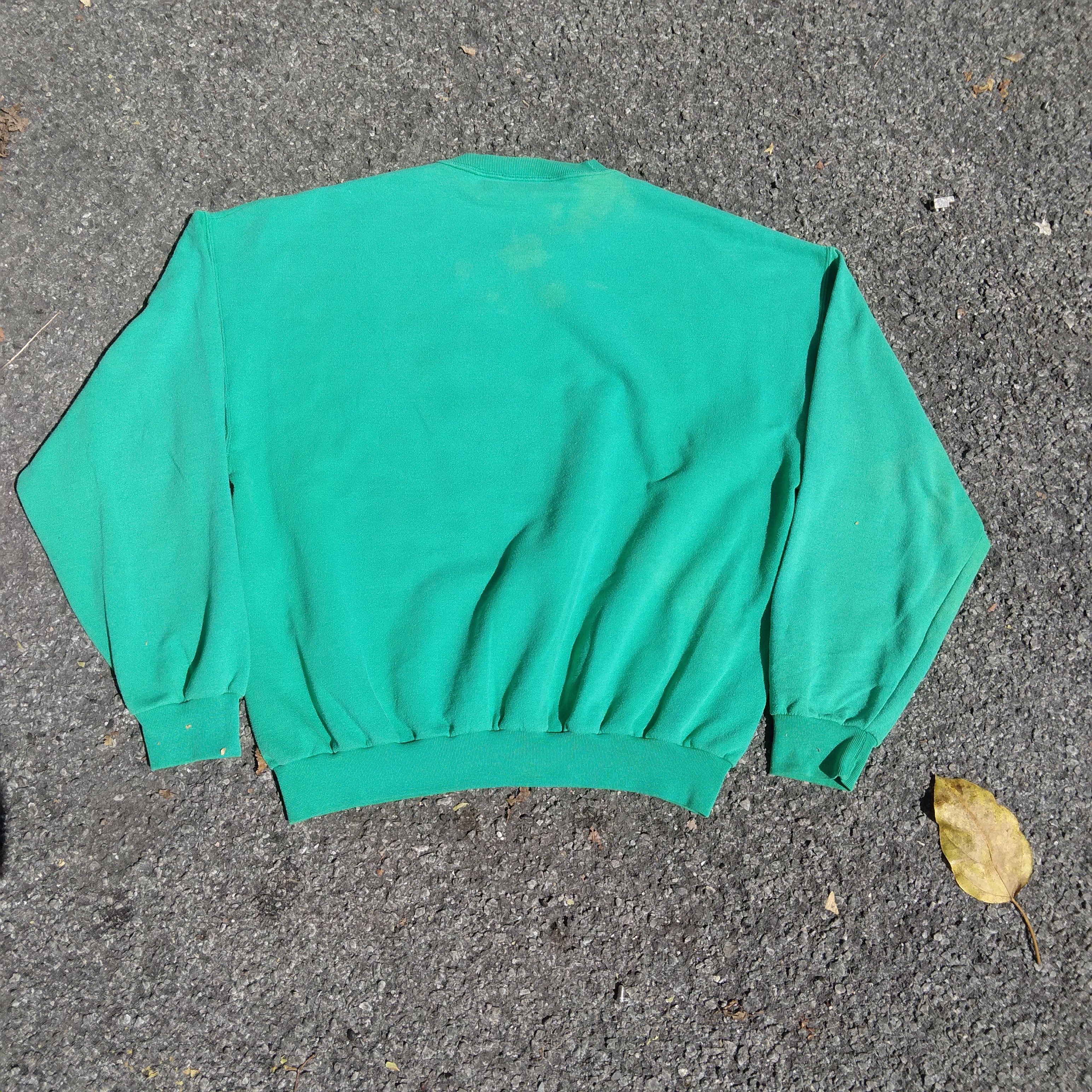 Jerzees × Vintage Vtg Jerzees The Strong Dub Buggy Sweatshirt Size US L / EU 52-54 / 3 - 7 Thumbnail