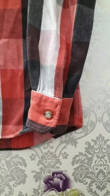Carhartt × Flannel × Vintage CARHATT JACKET SHIRT MULTI POCKET Size US M / EU 48-50 / 2 - 6 Thumbnail