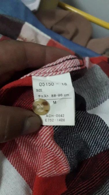 Carhartt × Flannel × Vintage CARHATT JACKET SHIRT MULTI POCKET Size US M / EU 48-50 / 2 - 8 Thumbnail