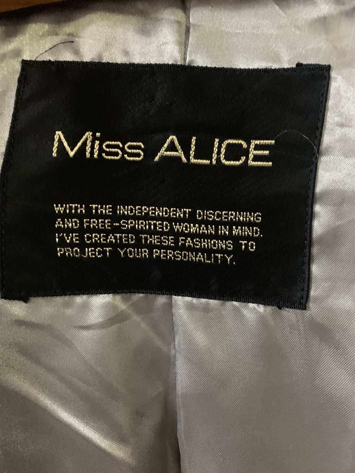 Japanese Brand Miss Alice Jacket Size US M / EU 48-50 / 2 - 6 Thumbnail