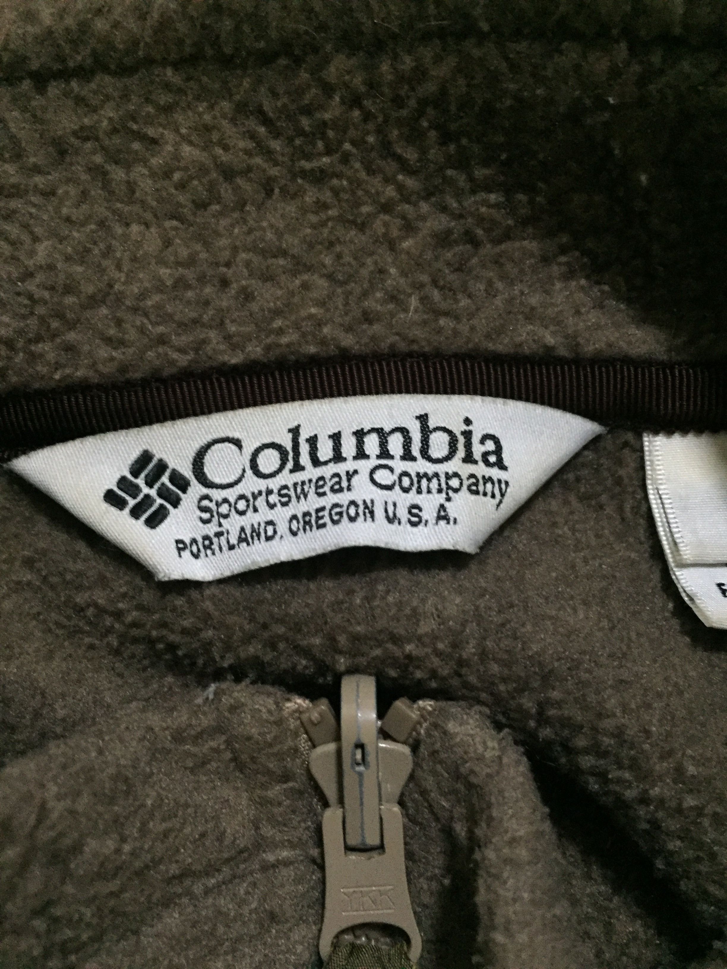 Columbia Columbia Fleece Jacket Size US L / EU 52-54 / 3 - 7 Thumbnail