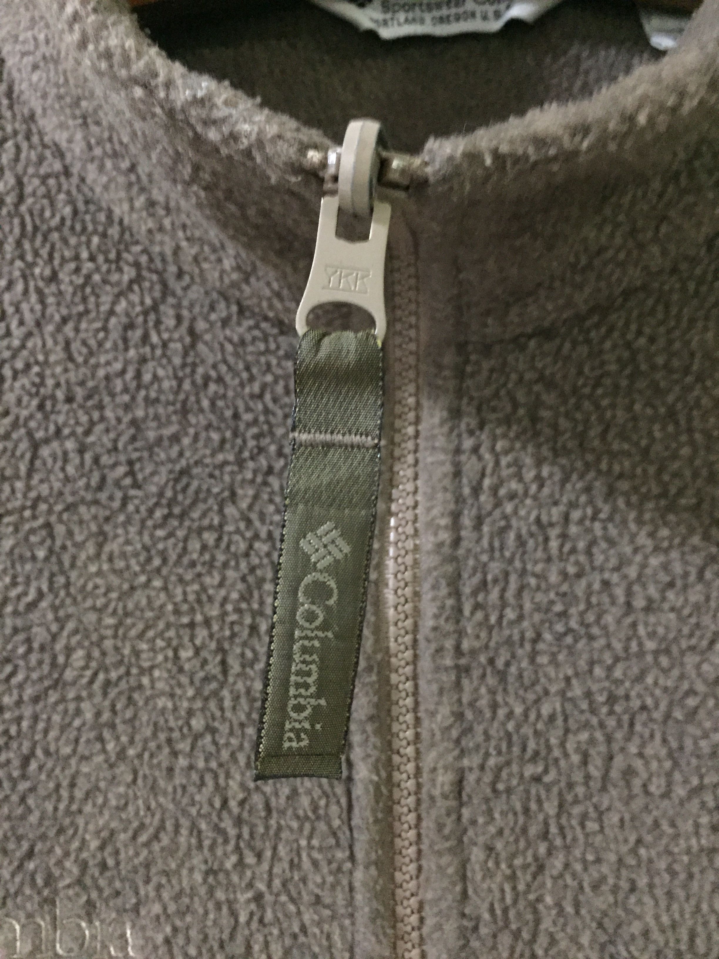 Columbia Columbia Fleece Jacket Size US L / EU 52-54 / 3 - 6 Thumbnail